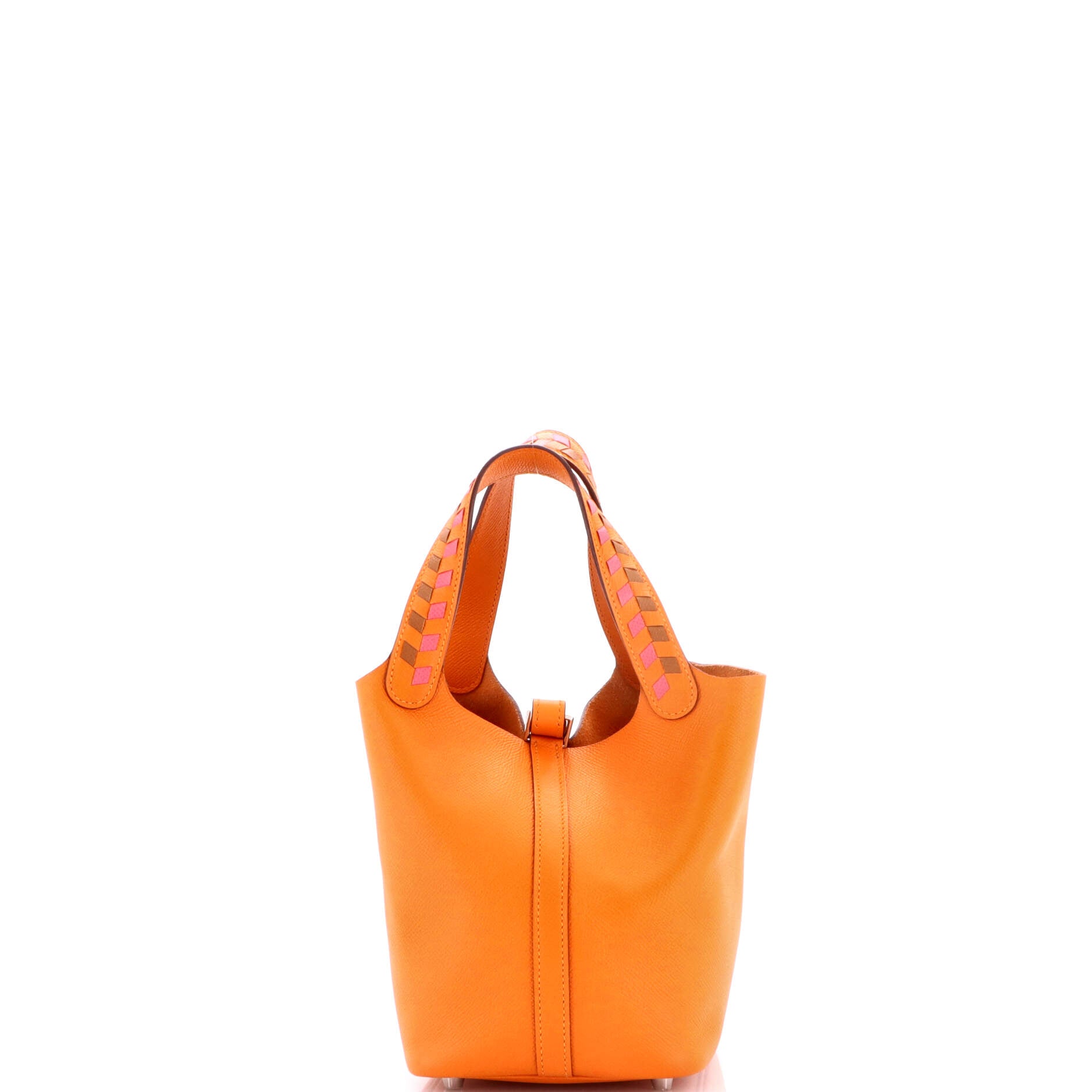 Picotin Lock Bag Tressage Epsom PM