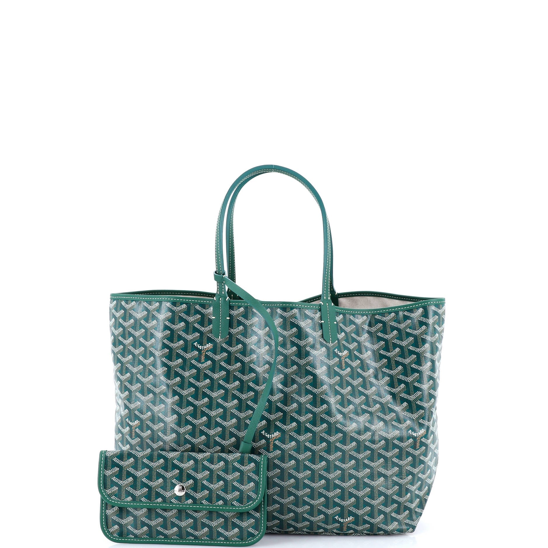 Saint Louis Tote Coated Canvas PM