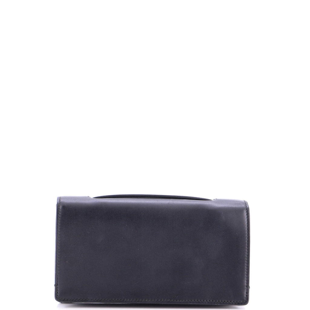 Bee Clutch Leather