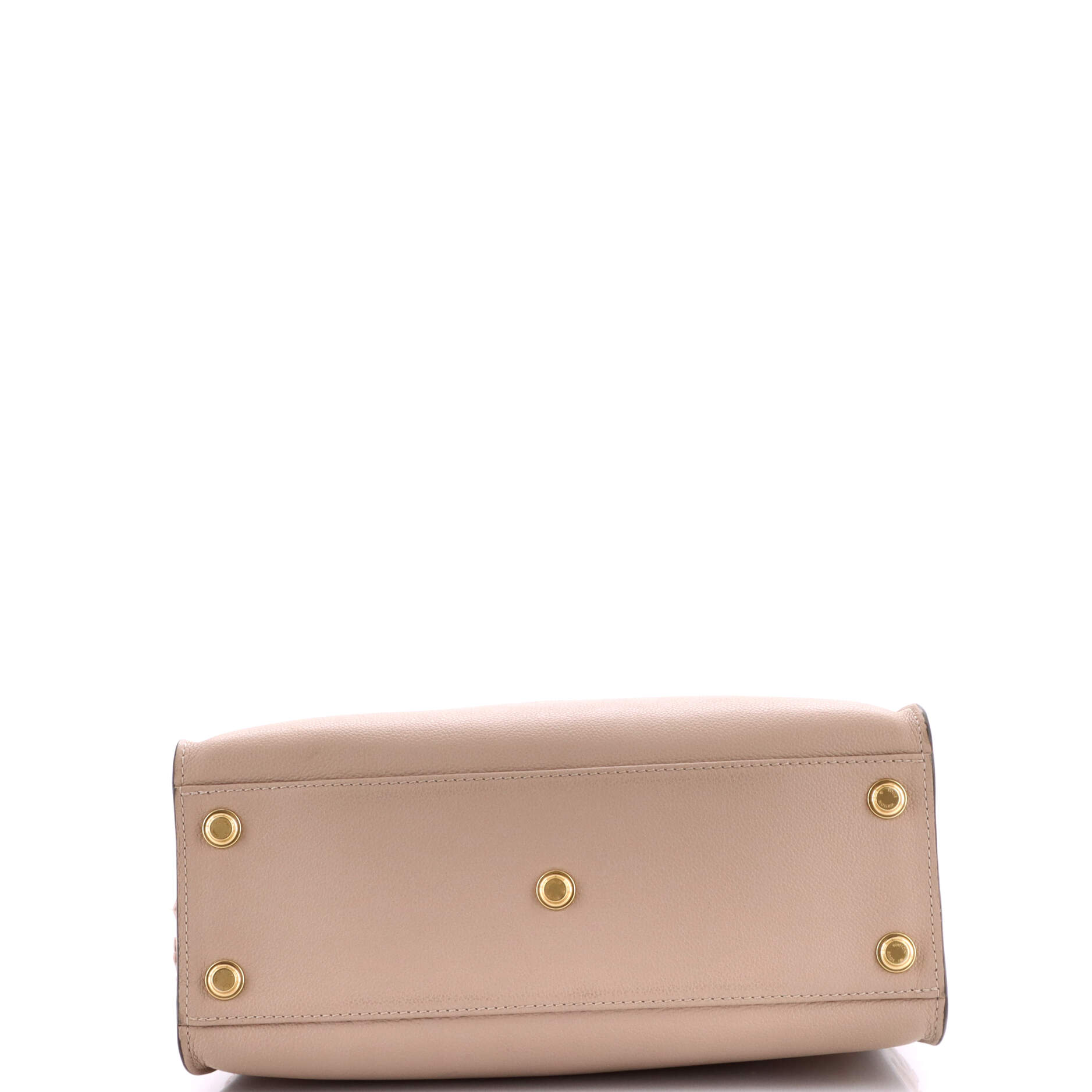 On My Side Tote Monogram Tuffetage Leather MM