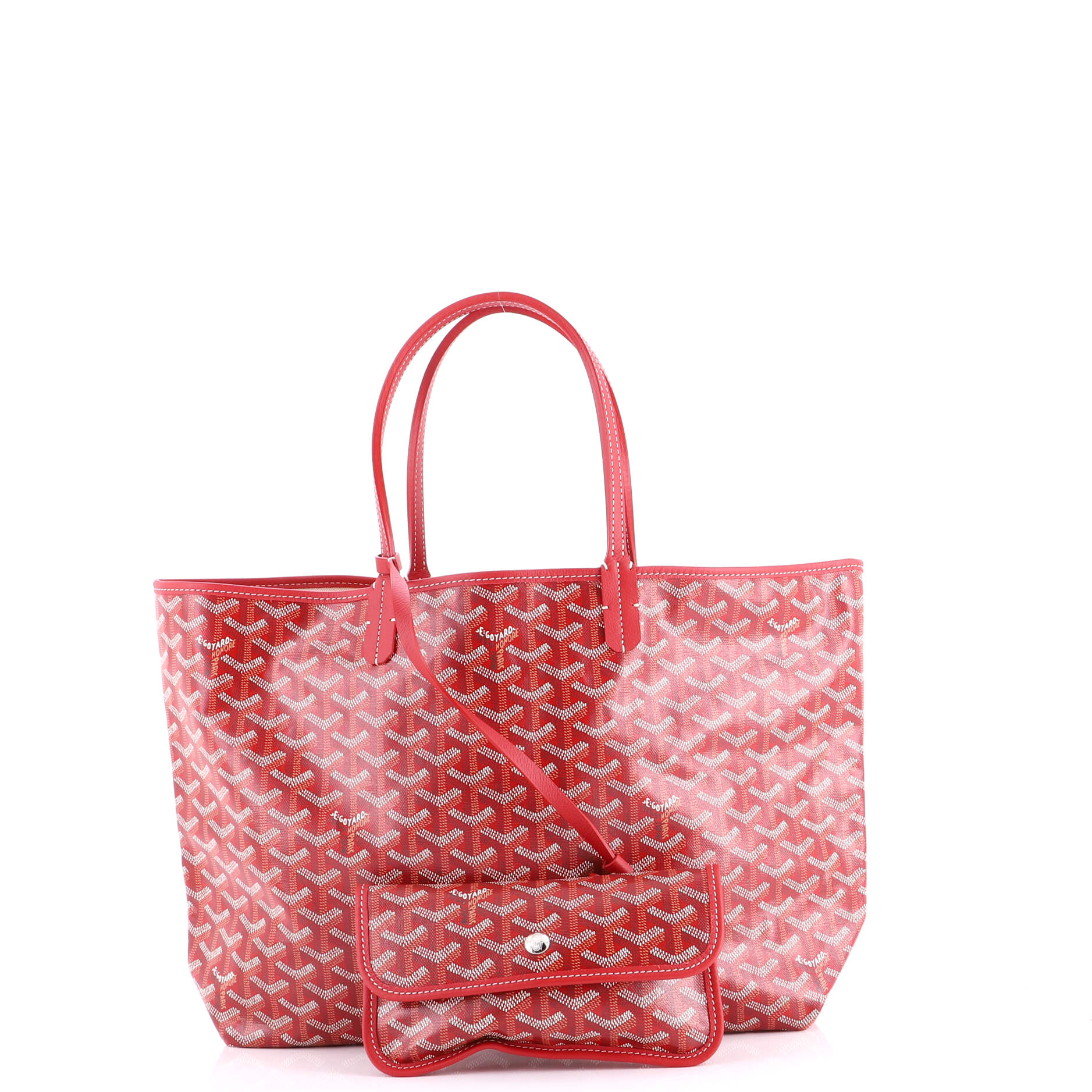 Saint Louis Tote Coated Canvas PM