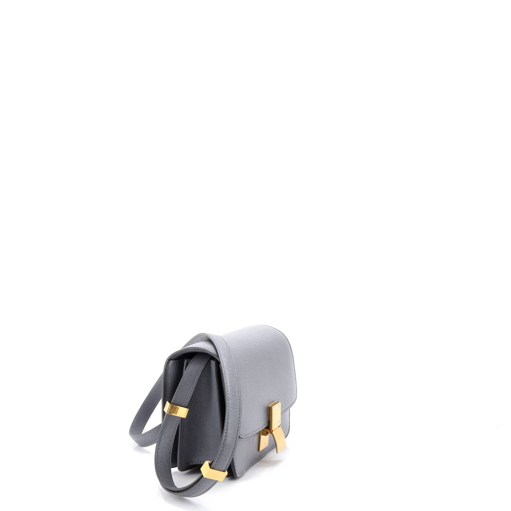 Classic Box Bag Grainy Leather Teen