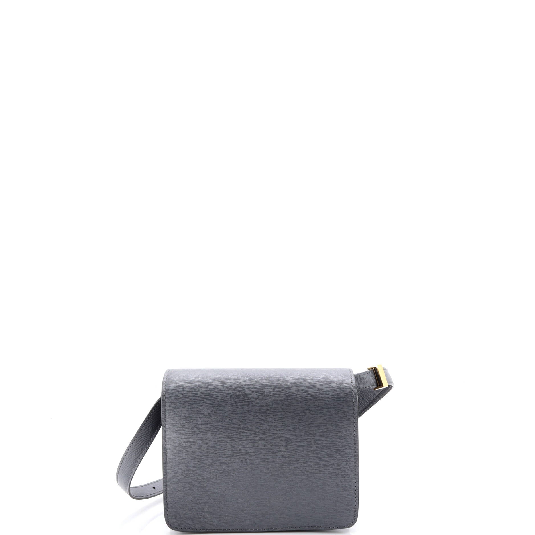 Classic Box Bag Grainy Leather Teen
