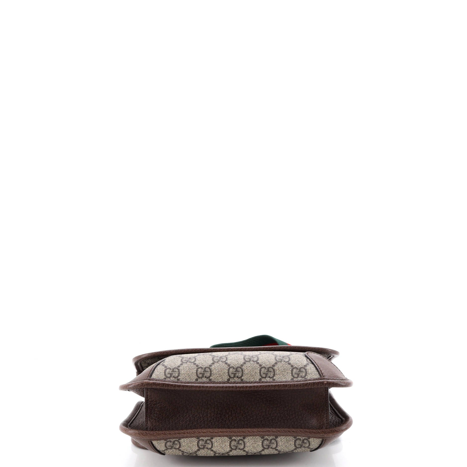 Neo Vintage Flap Messenger GG Coated Canvas Small