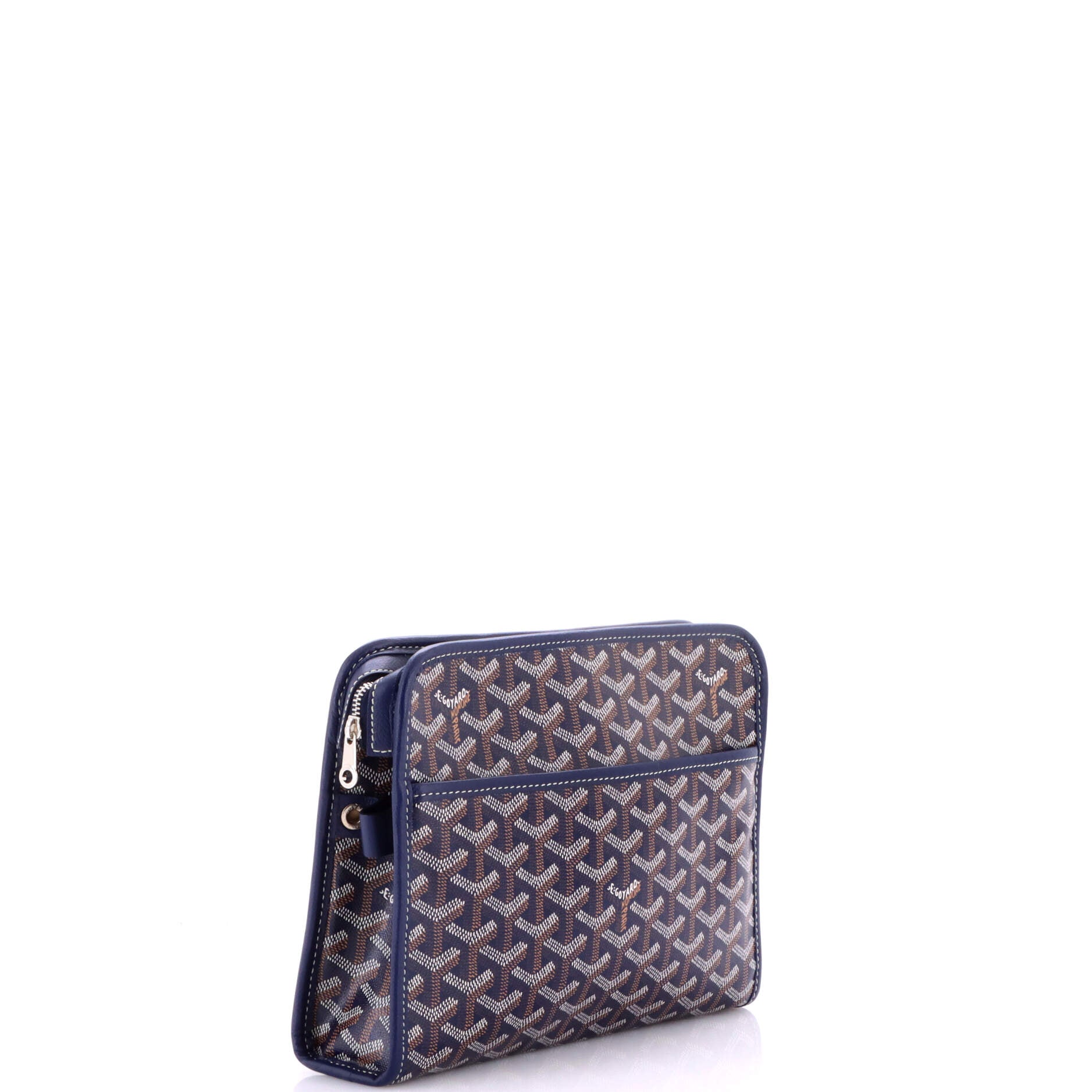Jouvence Toiletry Pouch Coated Canvas MM