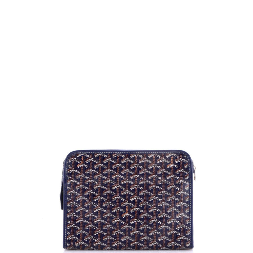 Jouvence Toiletry Pouch Coated Canvas MM