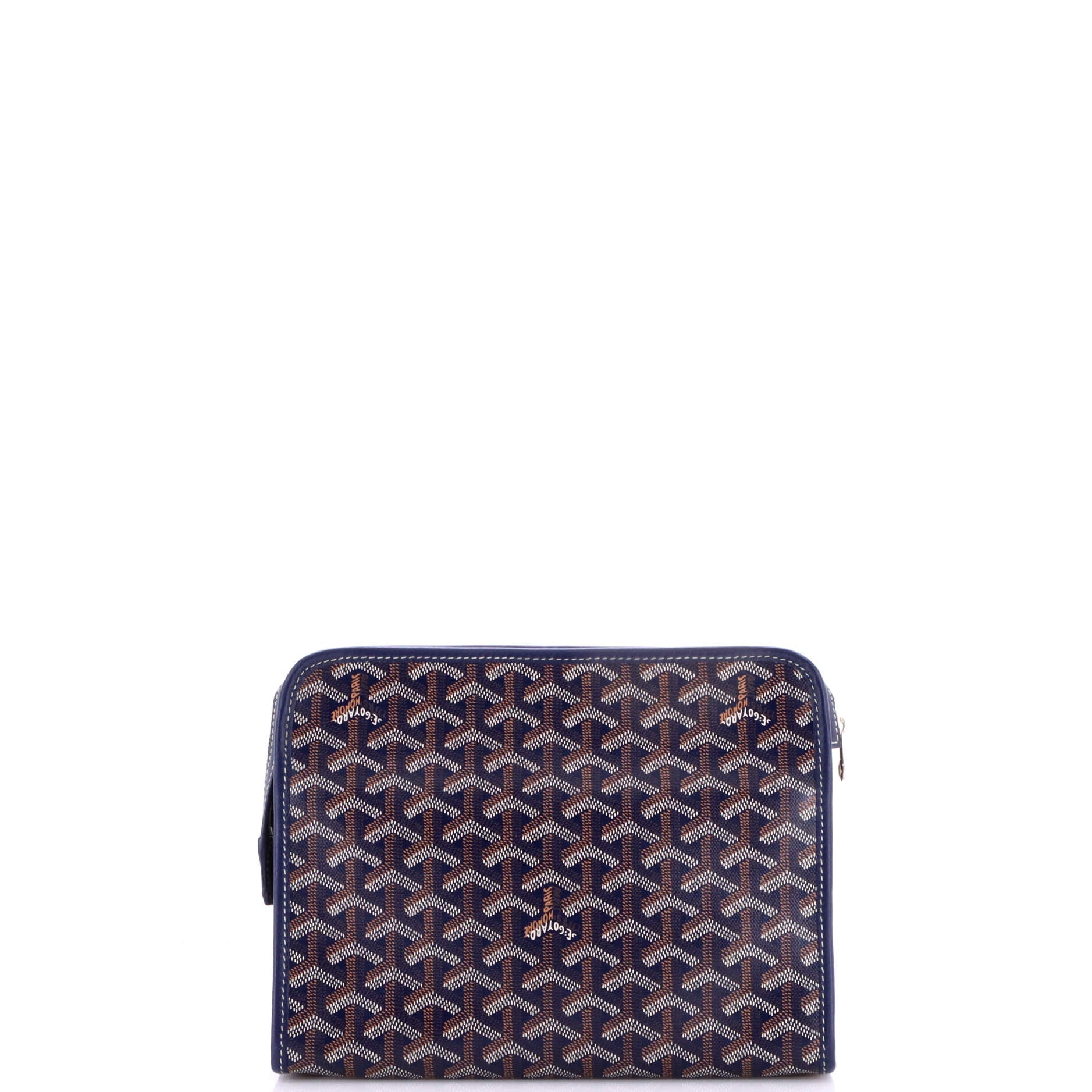 Jouvence Toiletry Pouch Coated Canvas MM