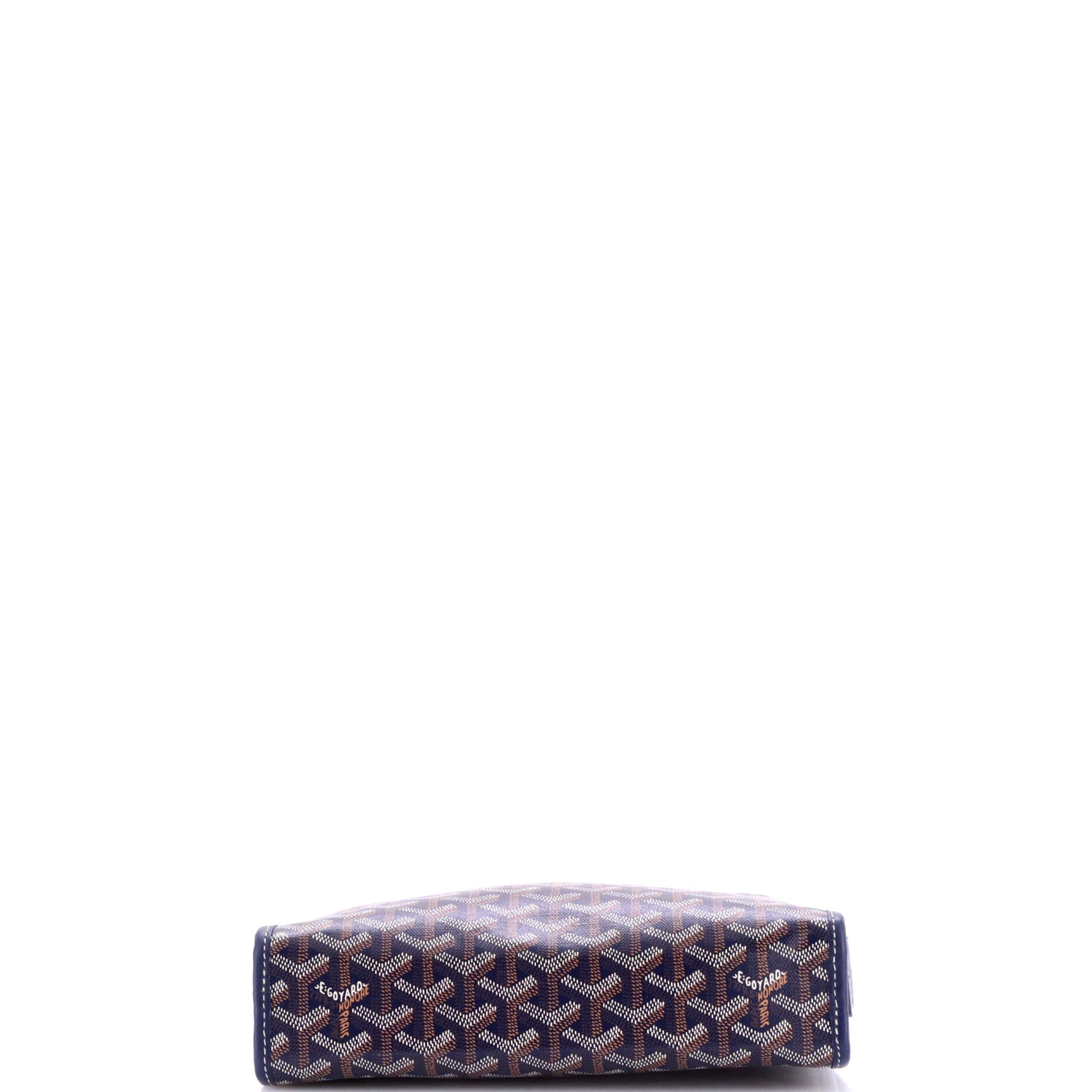 Jouvence Toiletry Pouch Coated Canvas MM