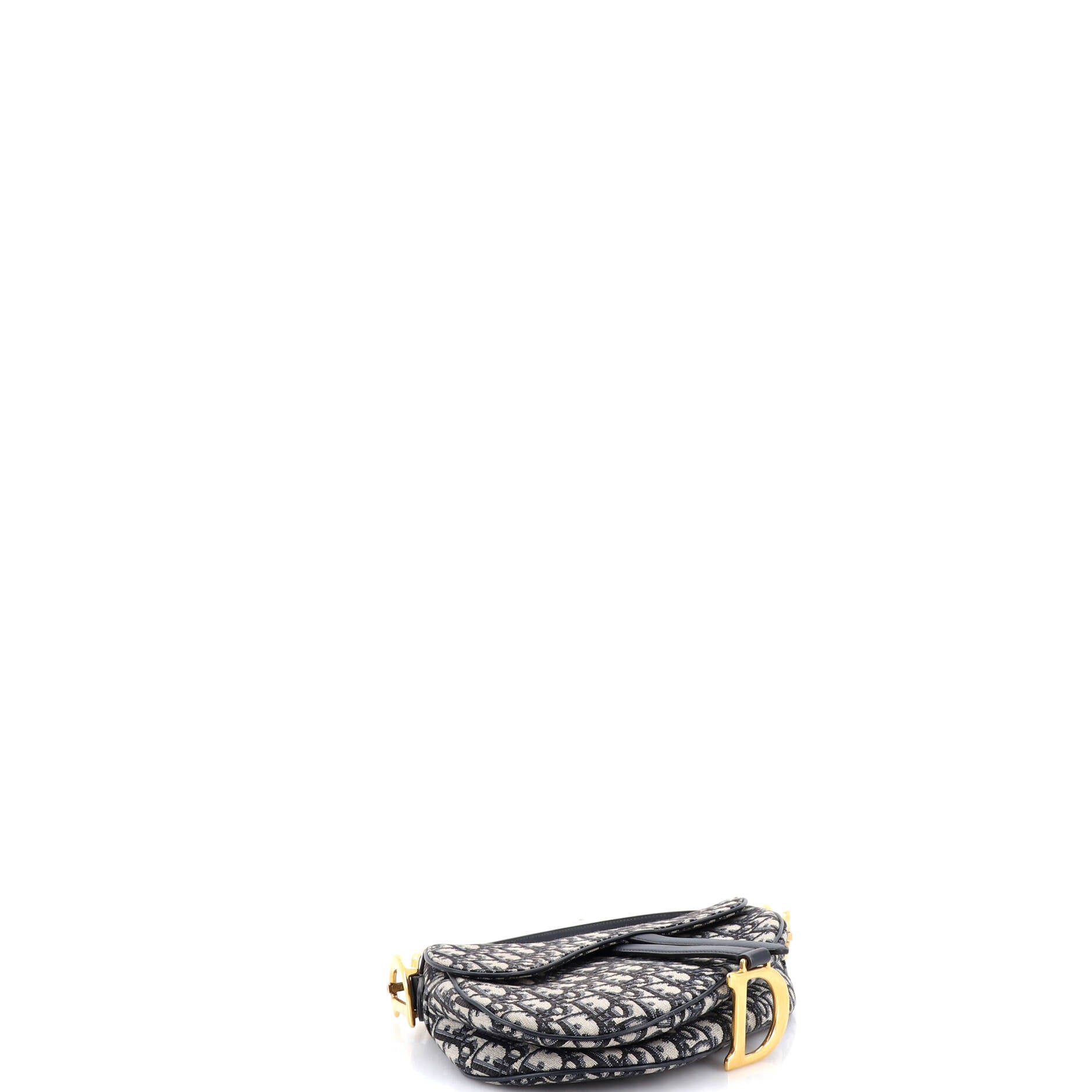 Saddle Handbag Oblique Canvas Medium