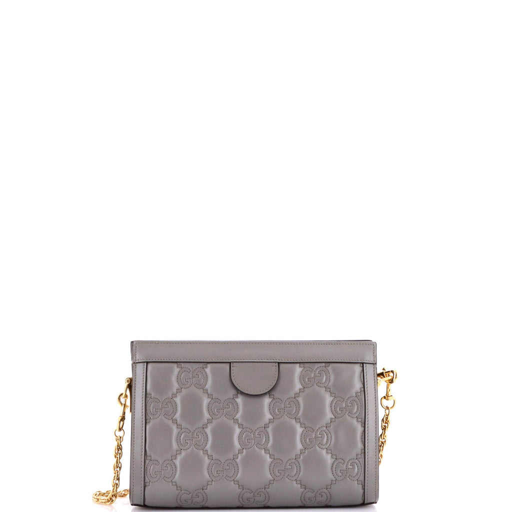 GG Shoulder Bag GG Matelasse Leather Small