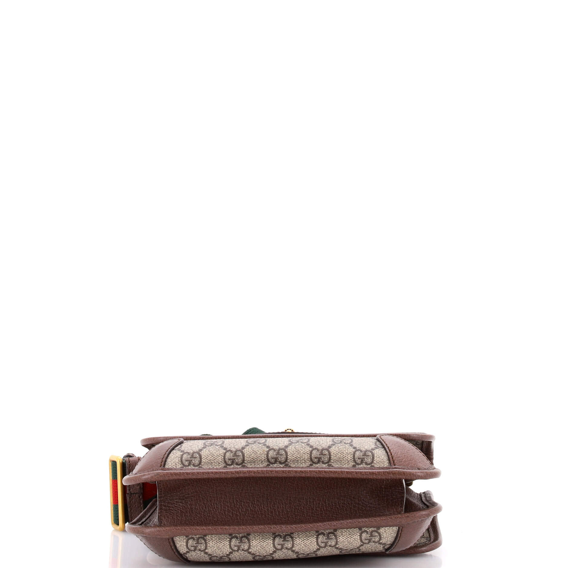 Neo Vintage Flap Messenger GG Coated Canvas Small