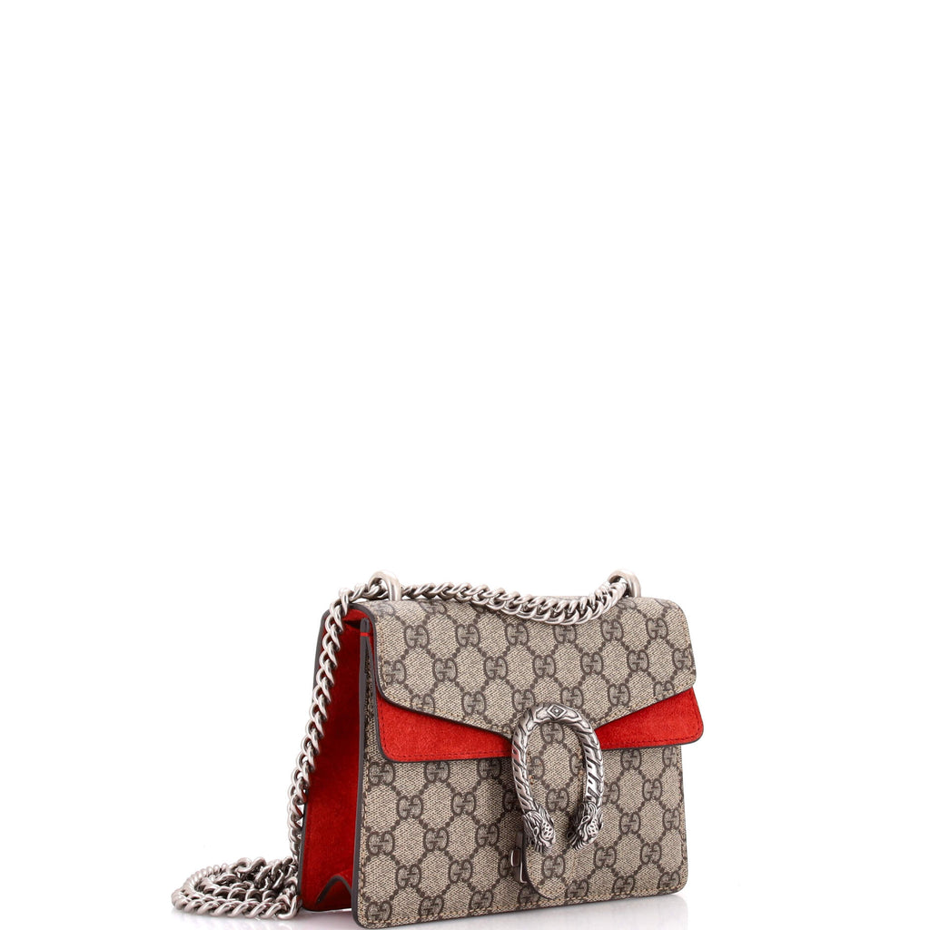 Dionysus Bag GG Coated Canvas Mini
