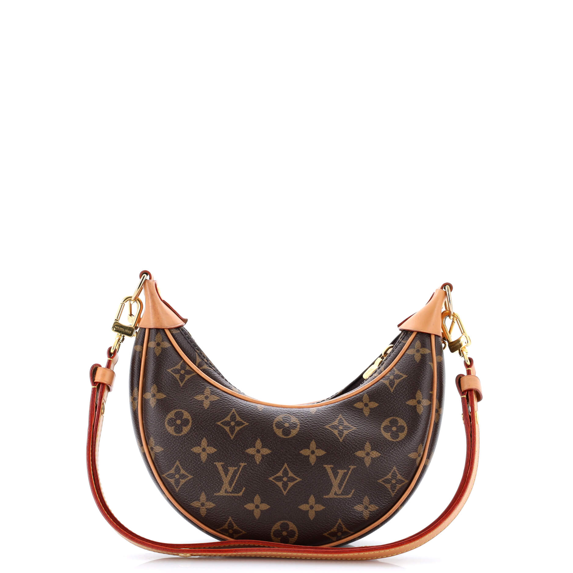 Loop Handbag Monogram Canvas
