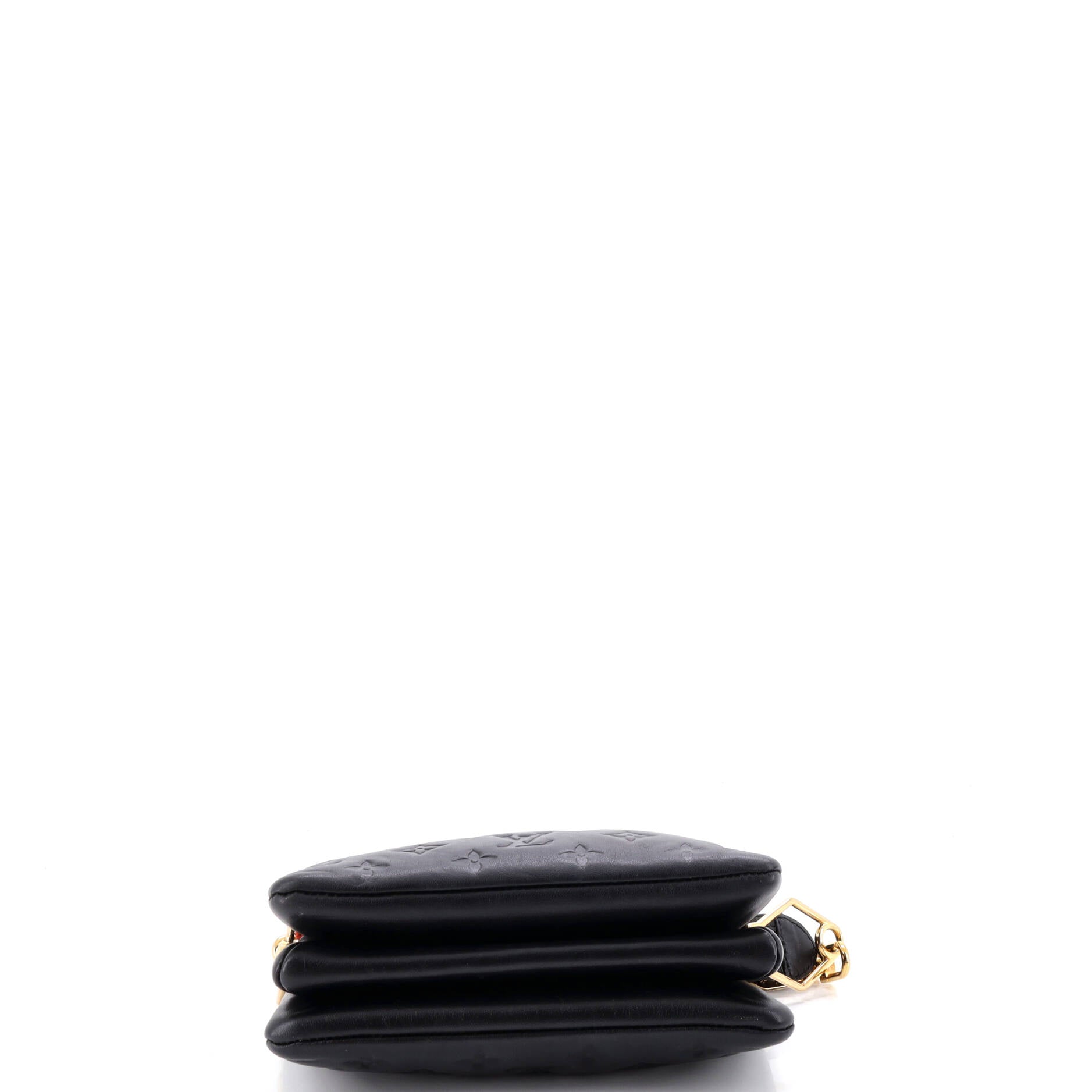 Coussin Bag Monogram Embossed Lambskin BB