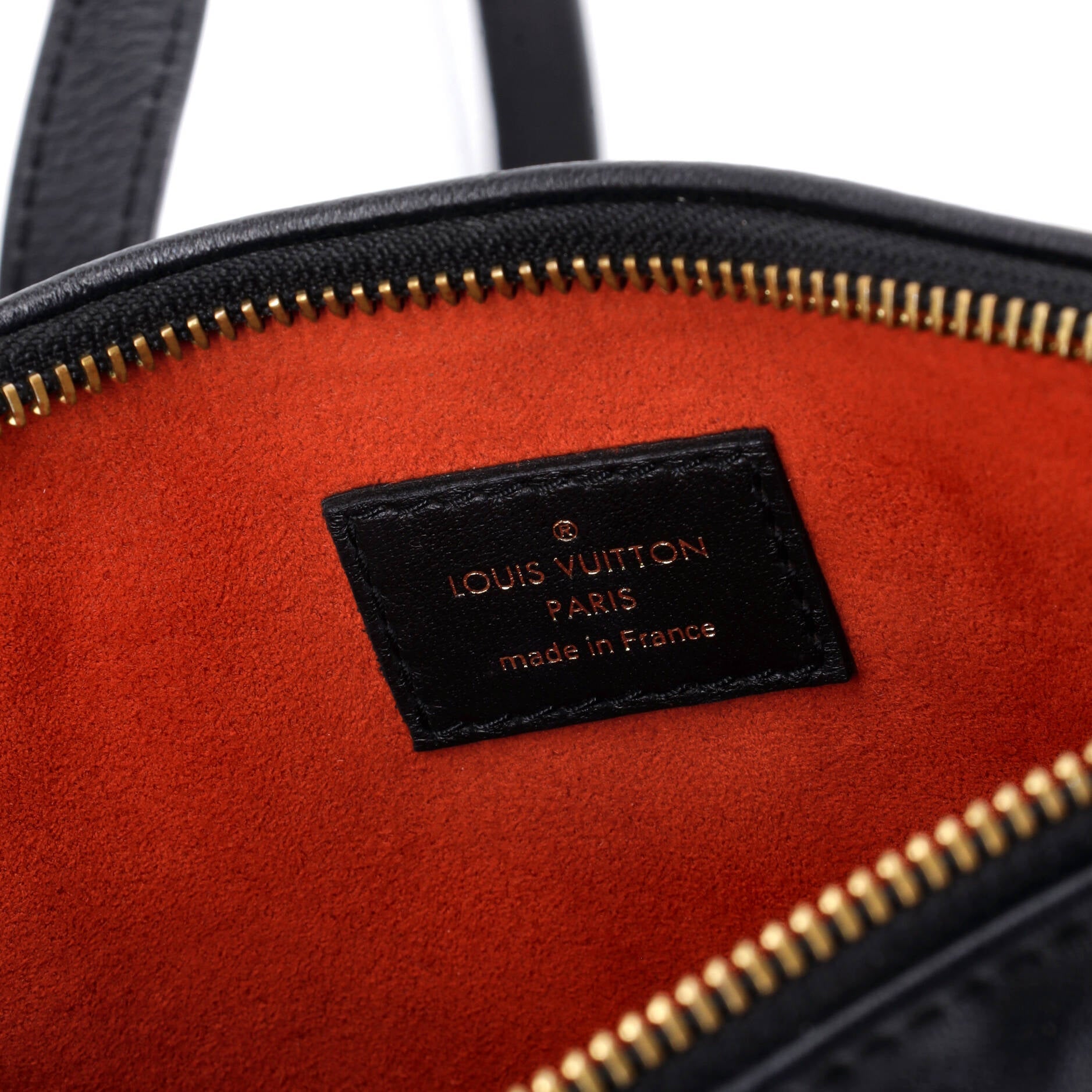 Coussin Bag Monogram Embossed Lambskin BB