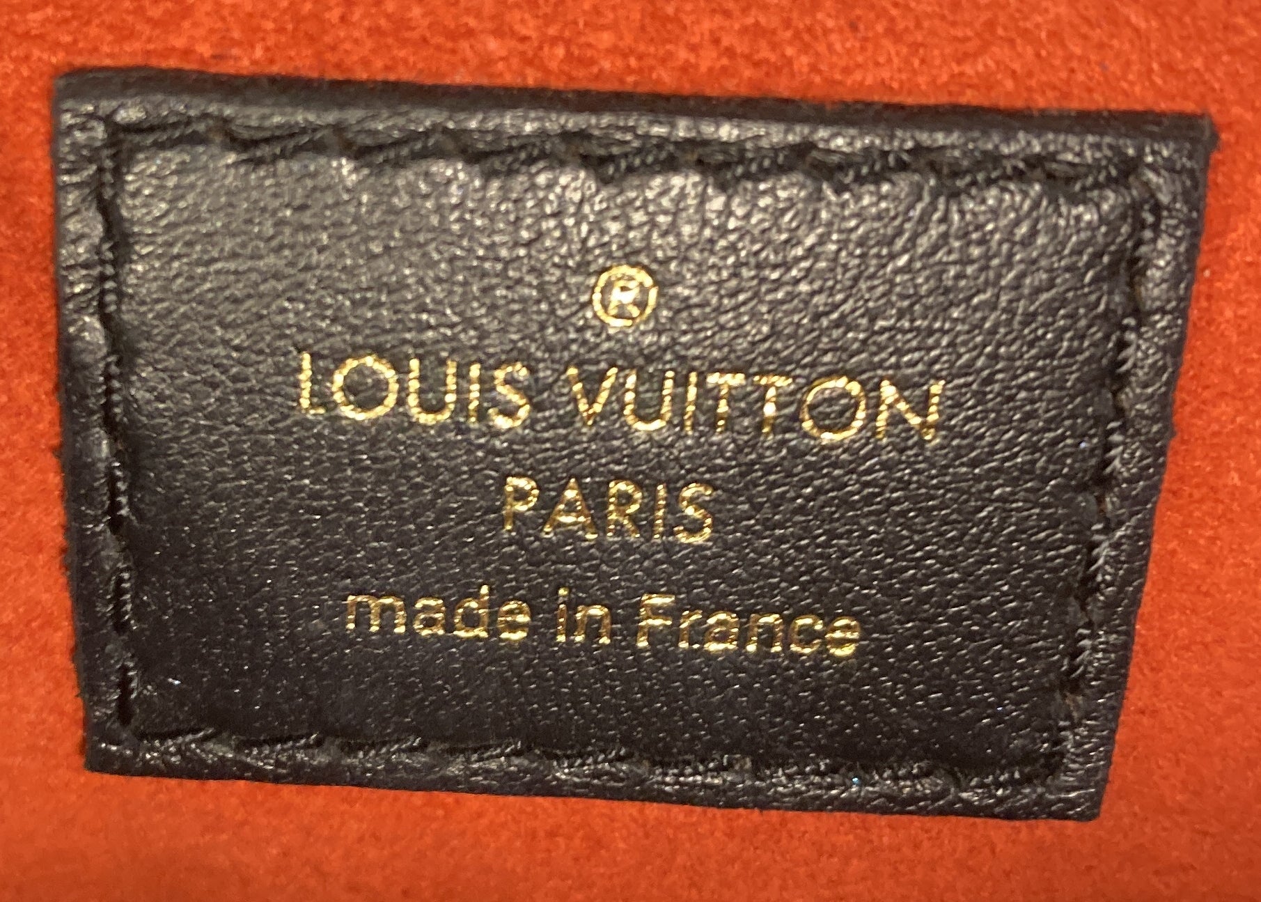 Coussin Bag Monogram Embossed Lambskin BB