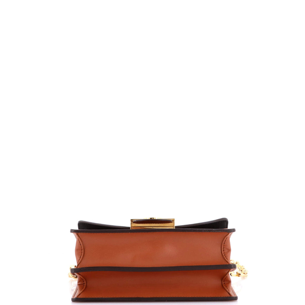 Dauphine Shoulder Bag Reverse Monogram Canvas MM