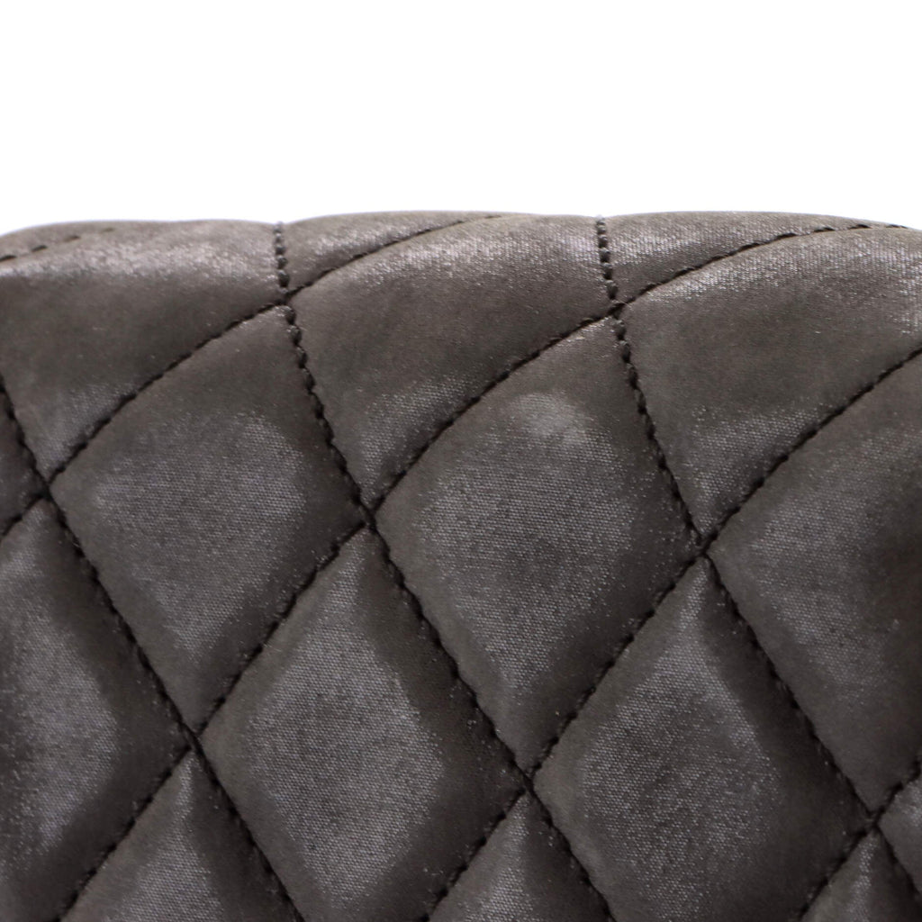Paris-Bombay Back to School Crossbody Bag Quilted Iridescent Calfskin Mini
