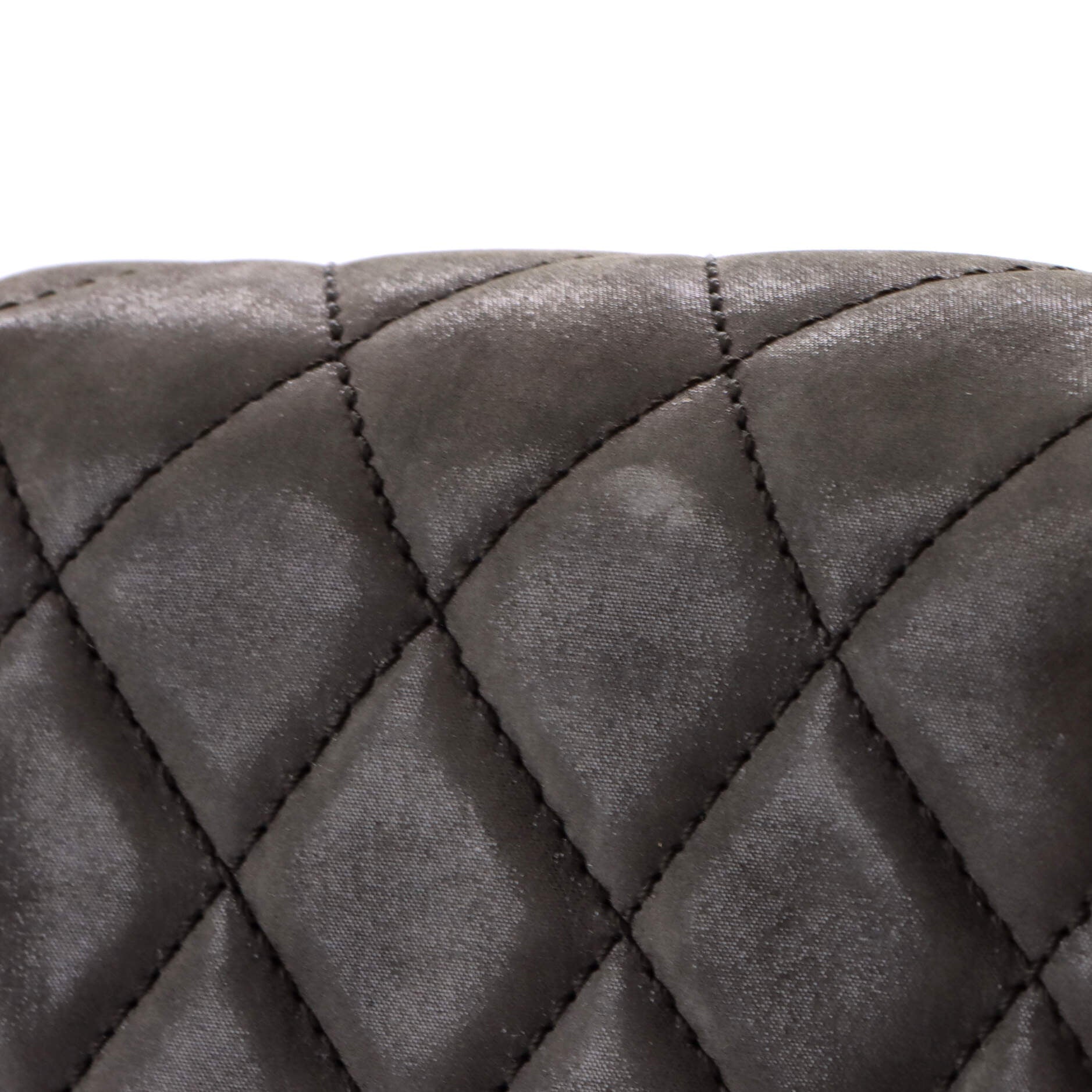 Paris-Bombay Back to School Crossbody Bag Quilted Iridescent Calfskin Mini