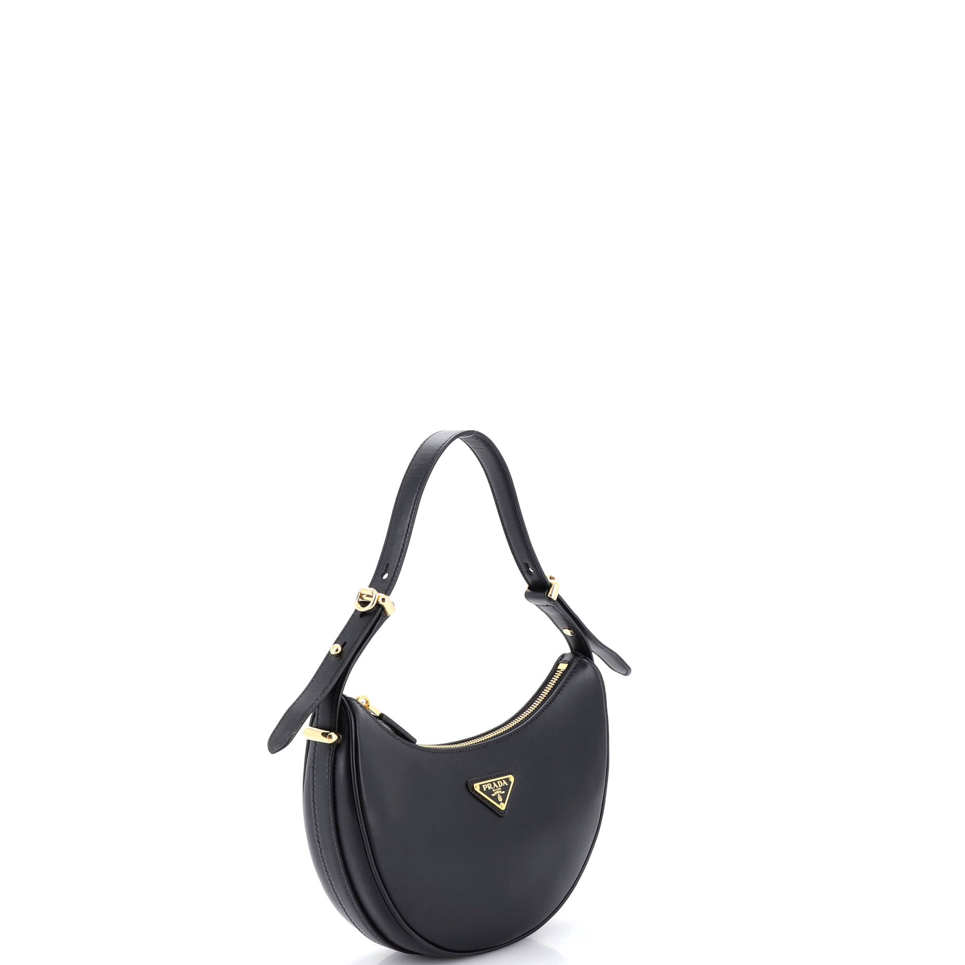 Arque Half Moon Hobo Leather Small