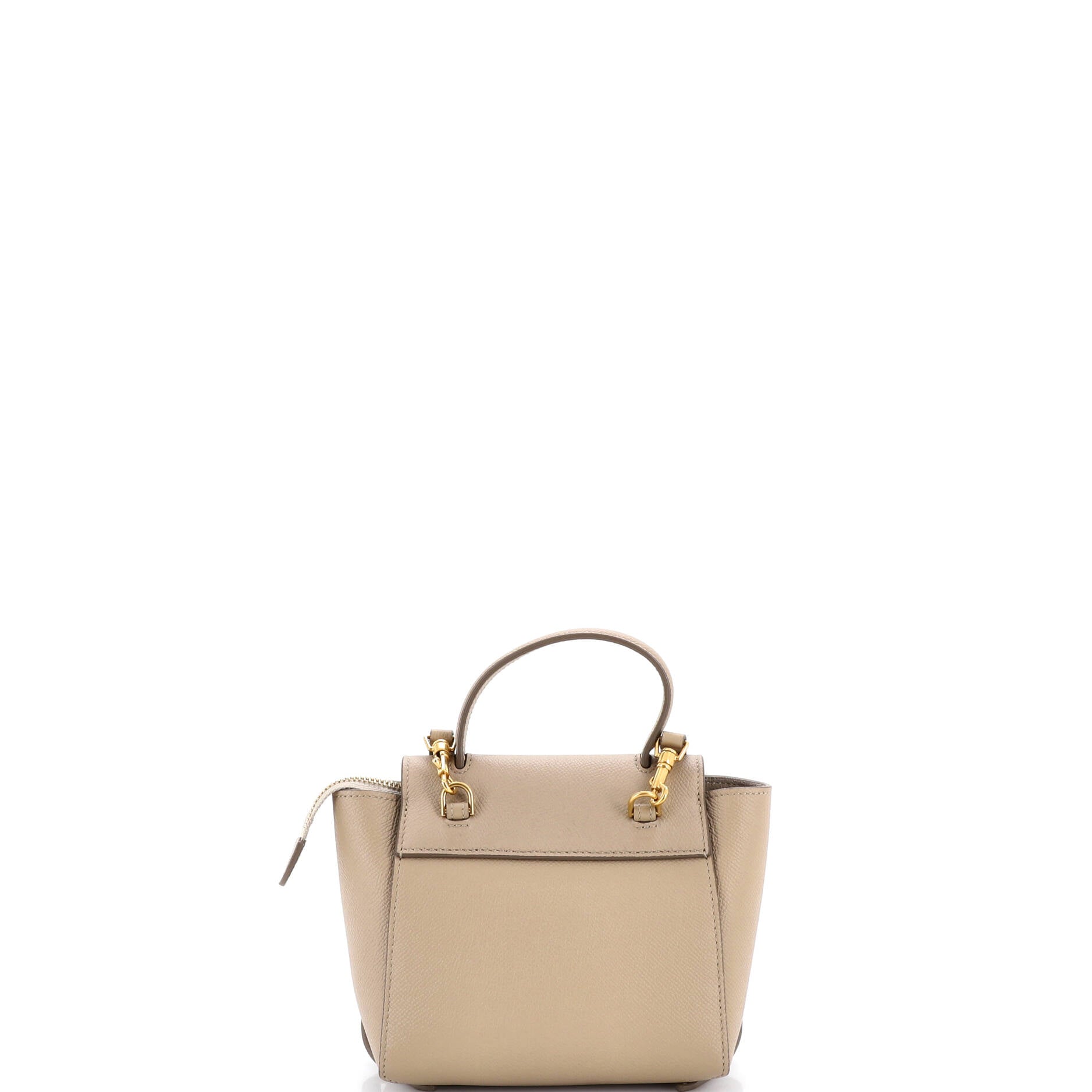 Belt Bag Textured Leather Pico