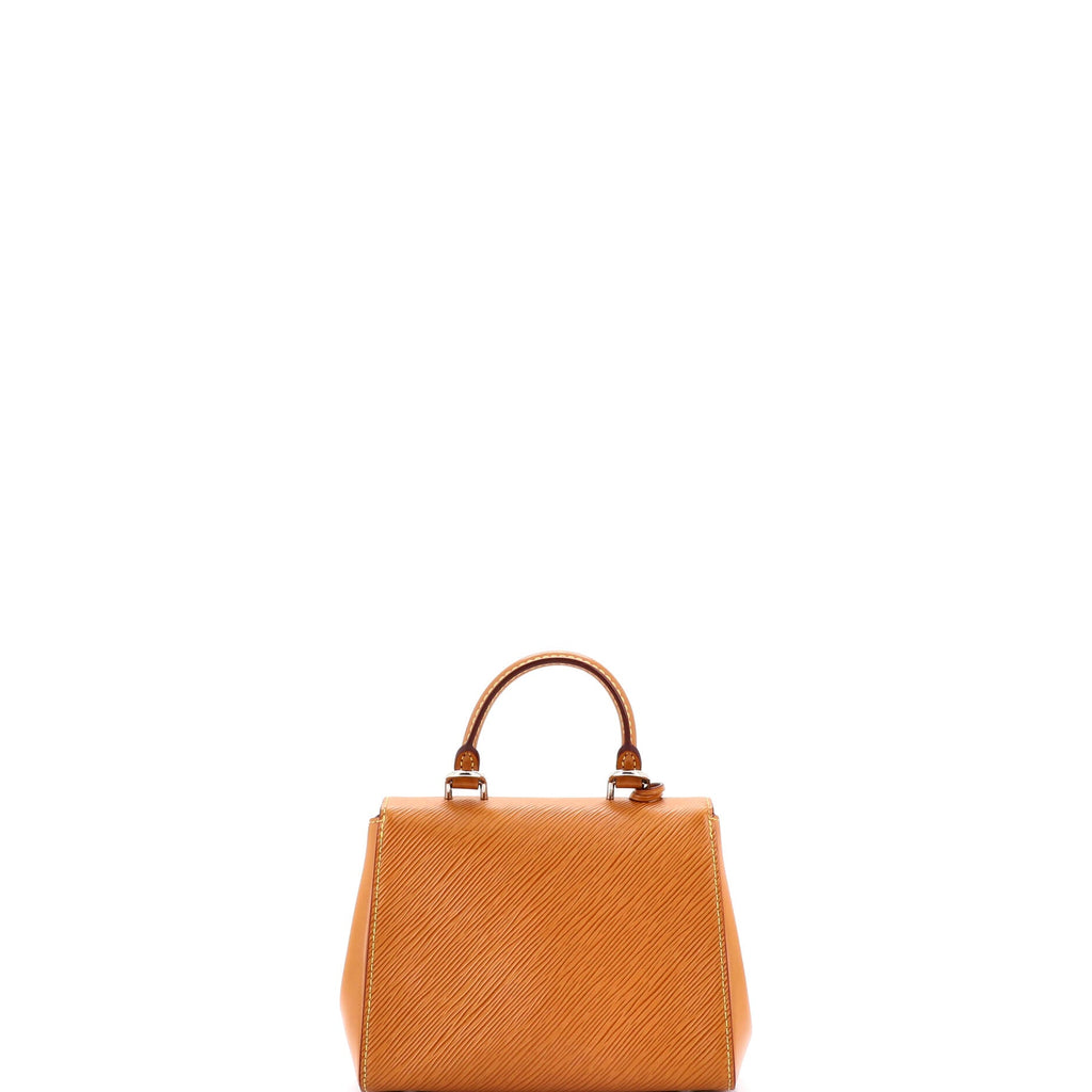 Cluny Top Handle Bag Epi Leather Mini