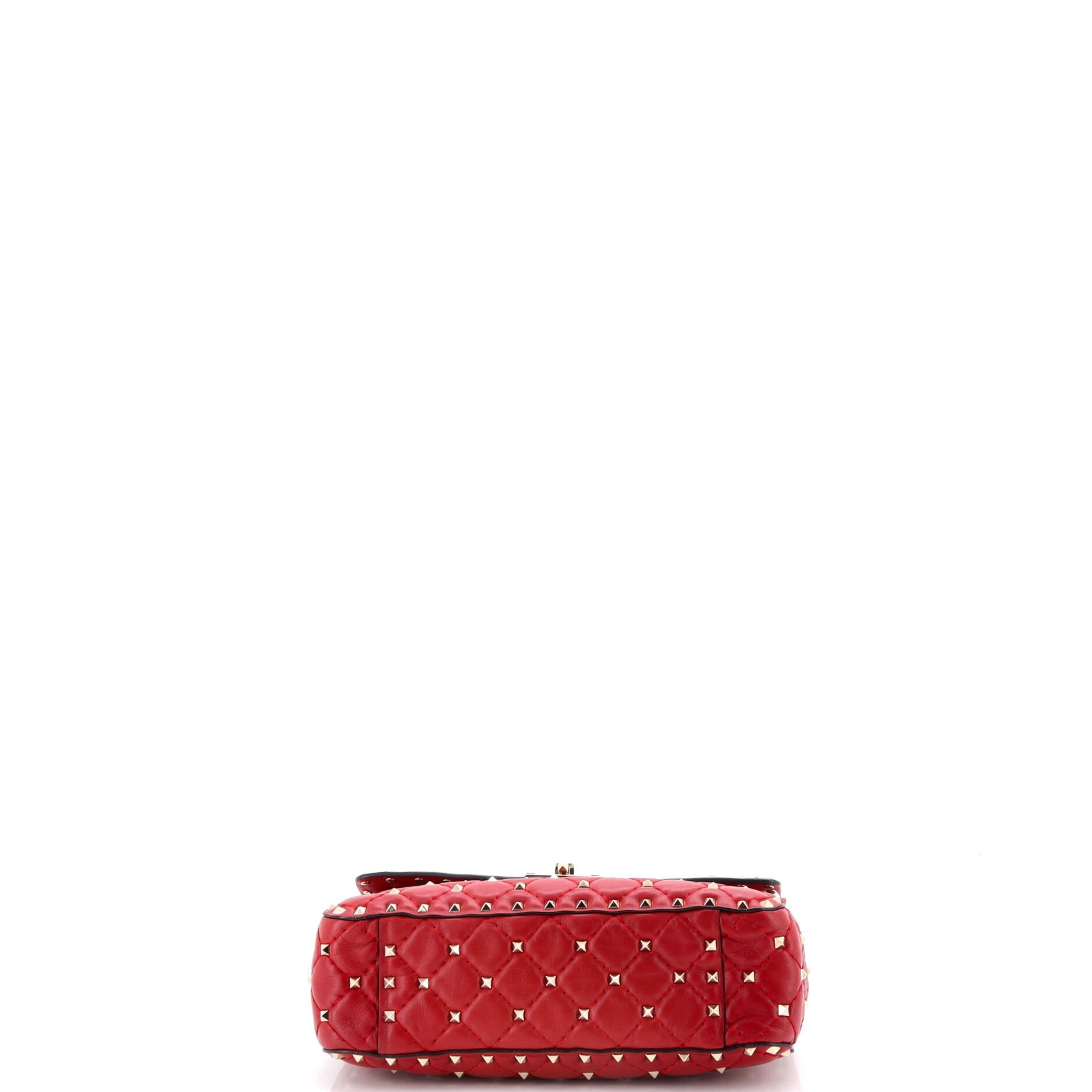 Rockstud Spike Flap Bag Quilted Leather Medium