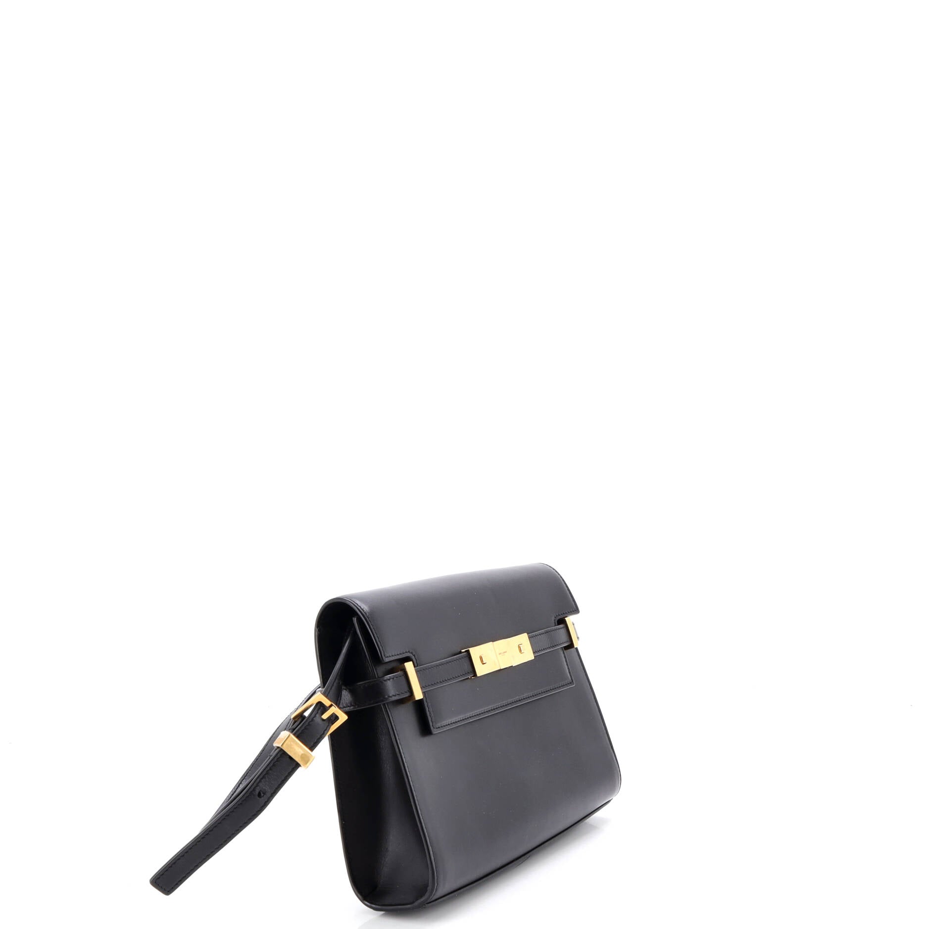 Manhattan Shoulder Bag Leather Small