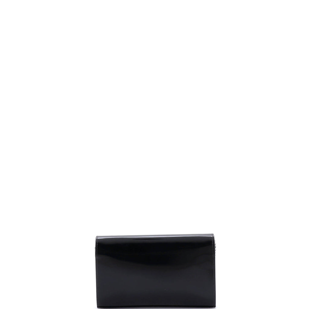 Classic Monogram Wallet on Chain Leather Small