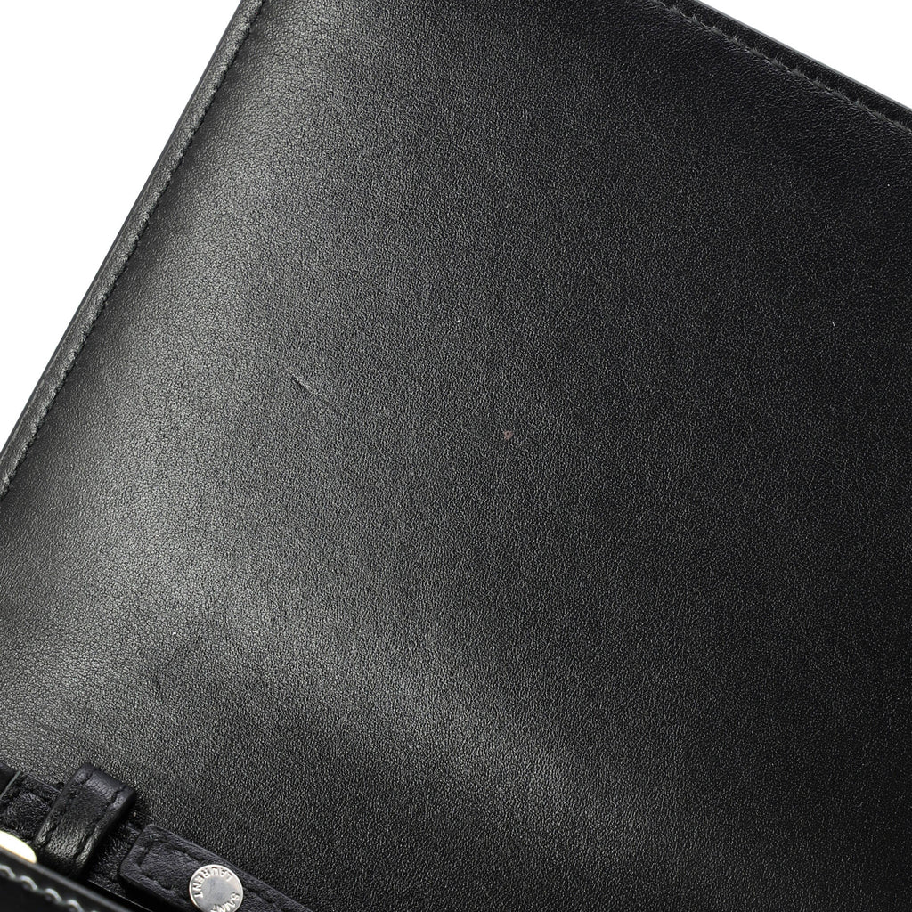 Classic Monogram Wallet on Chain Leather Small