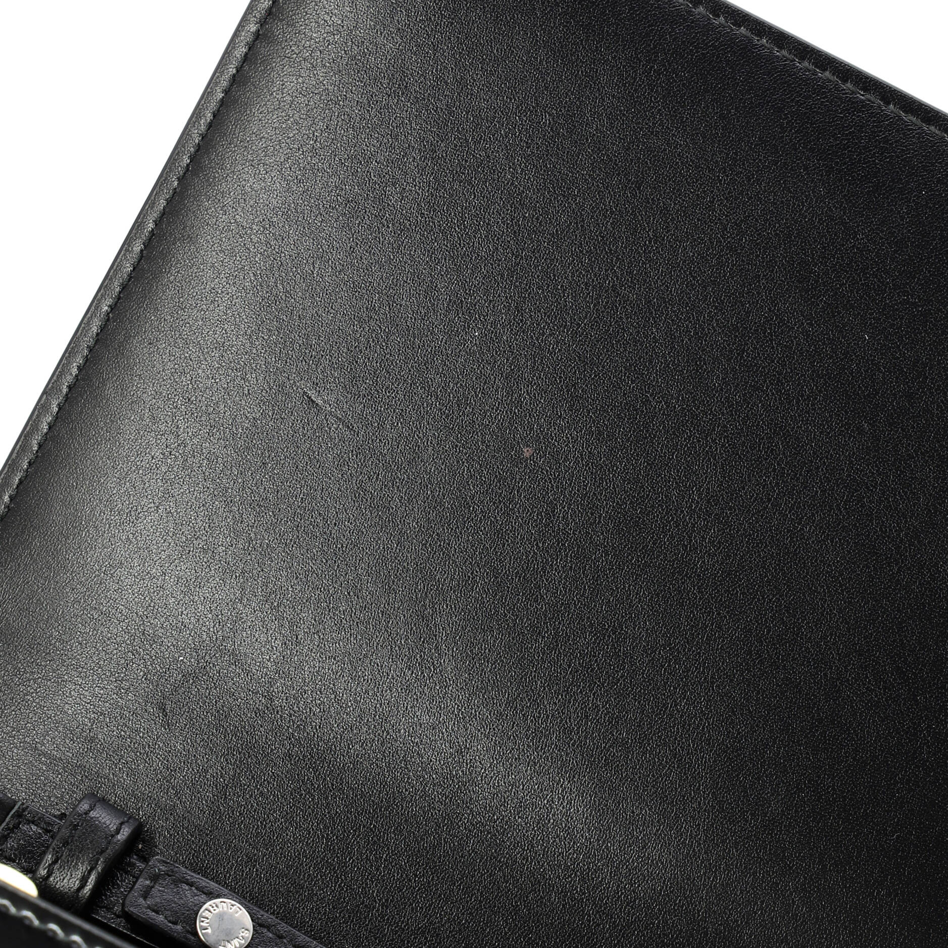Classic Monogram Wallet on Chain Leather Small