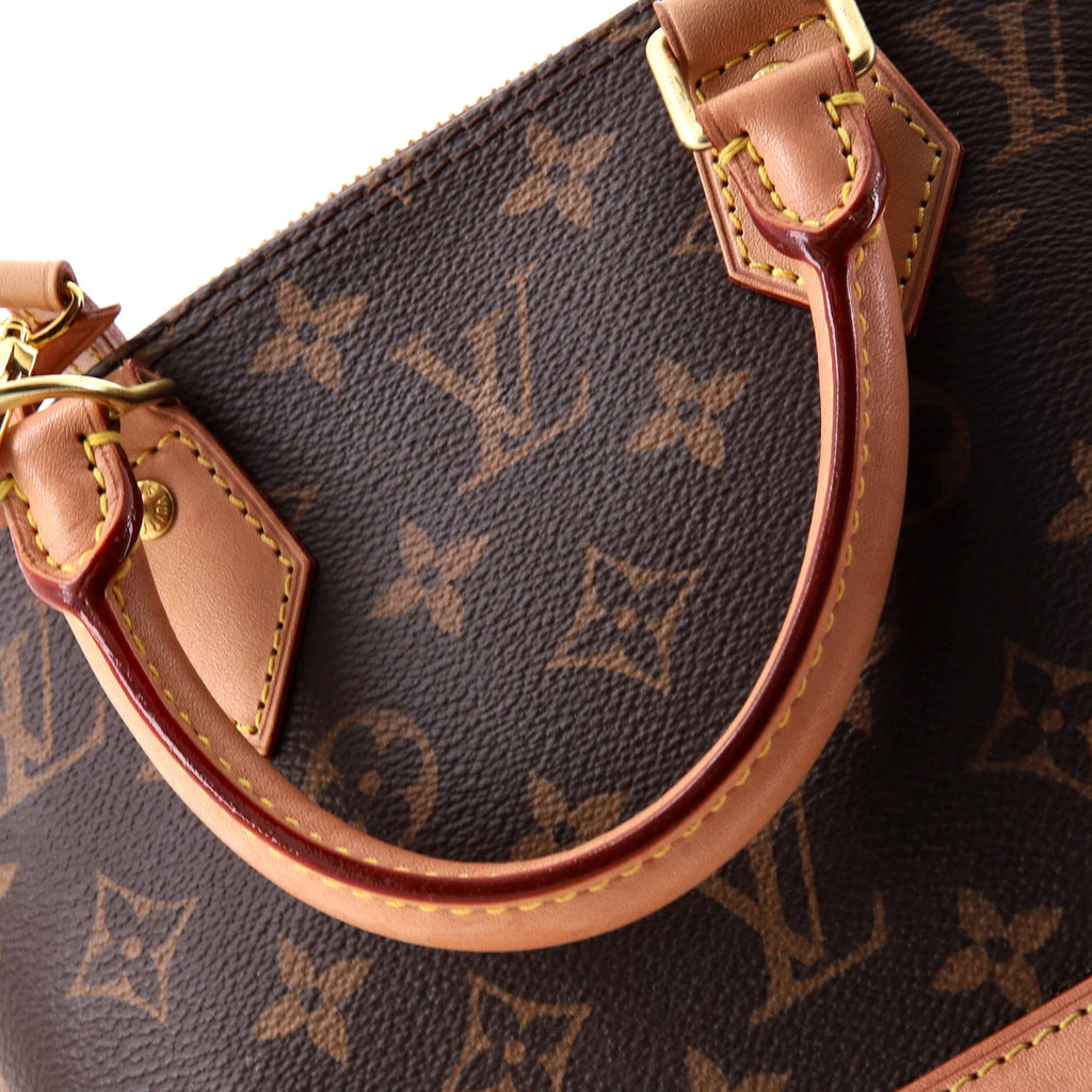 Alma Handbag Monogram Canvas BB