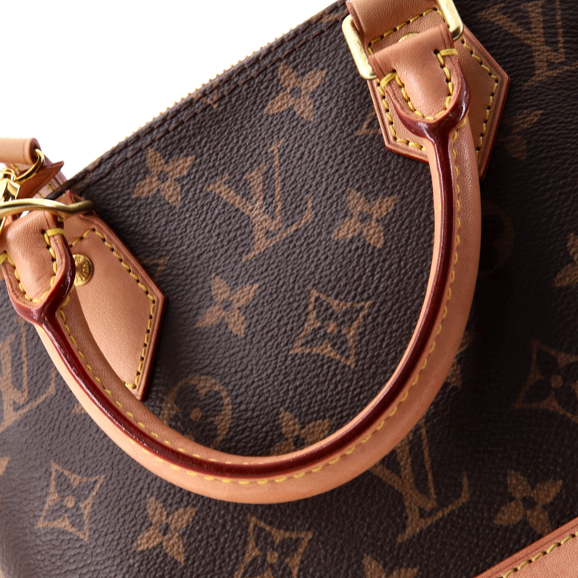 Alma Handbag Monogram Canvas BB