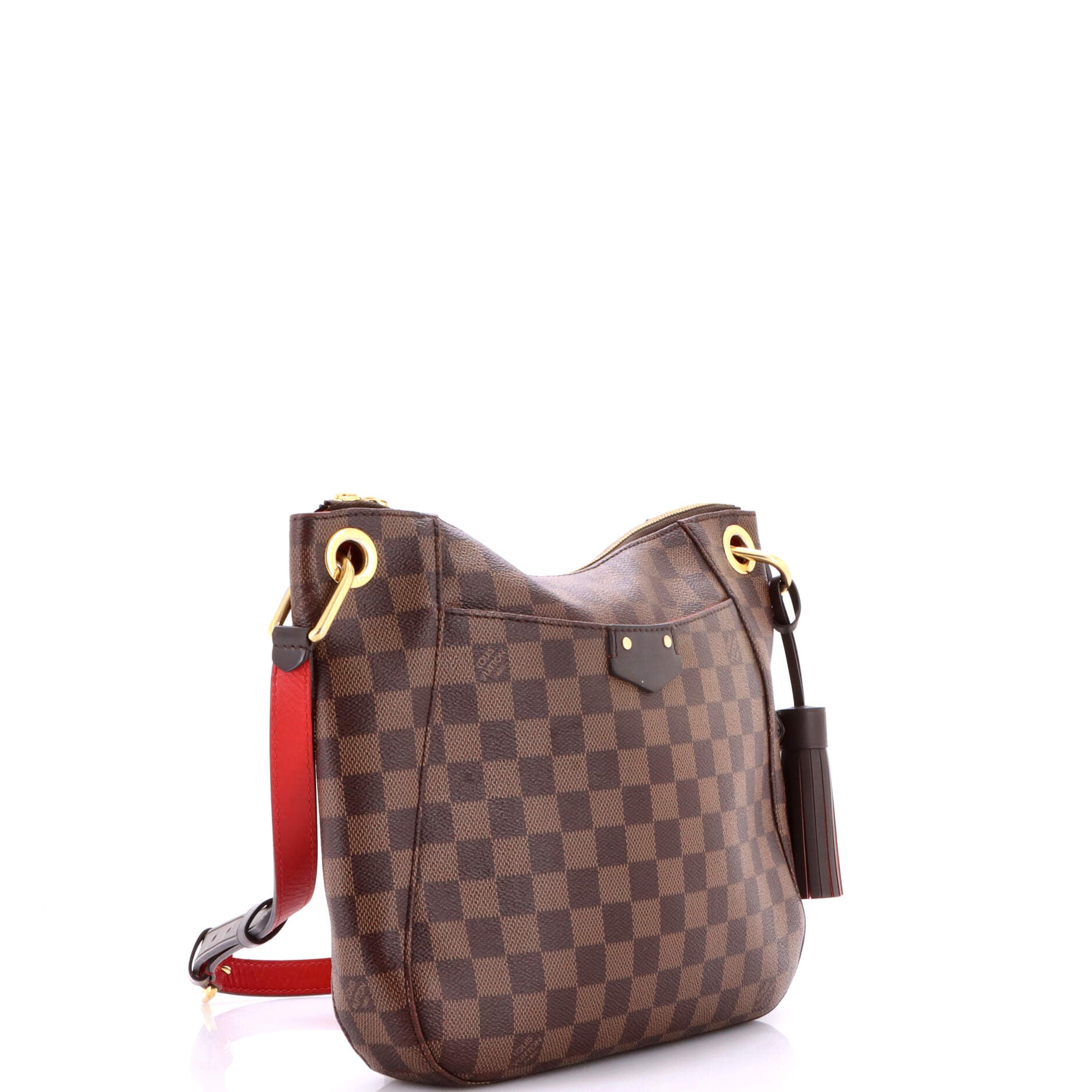 South Bank Besace Bag Damier