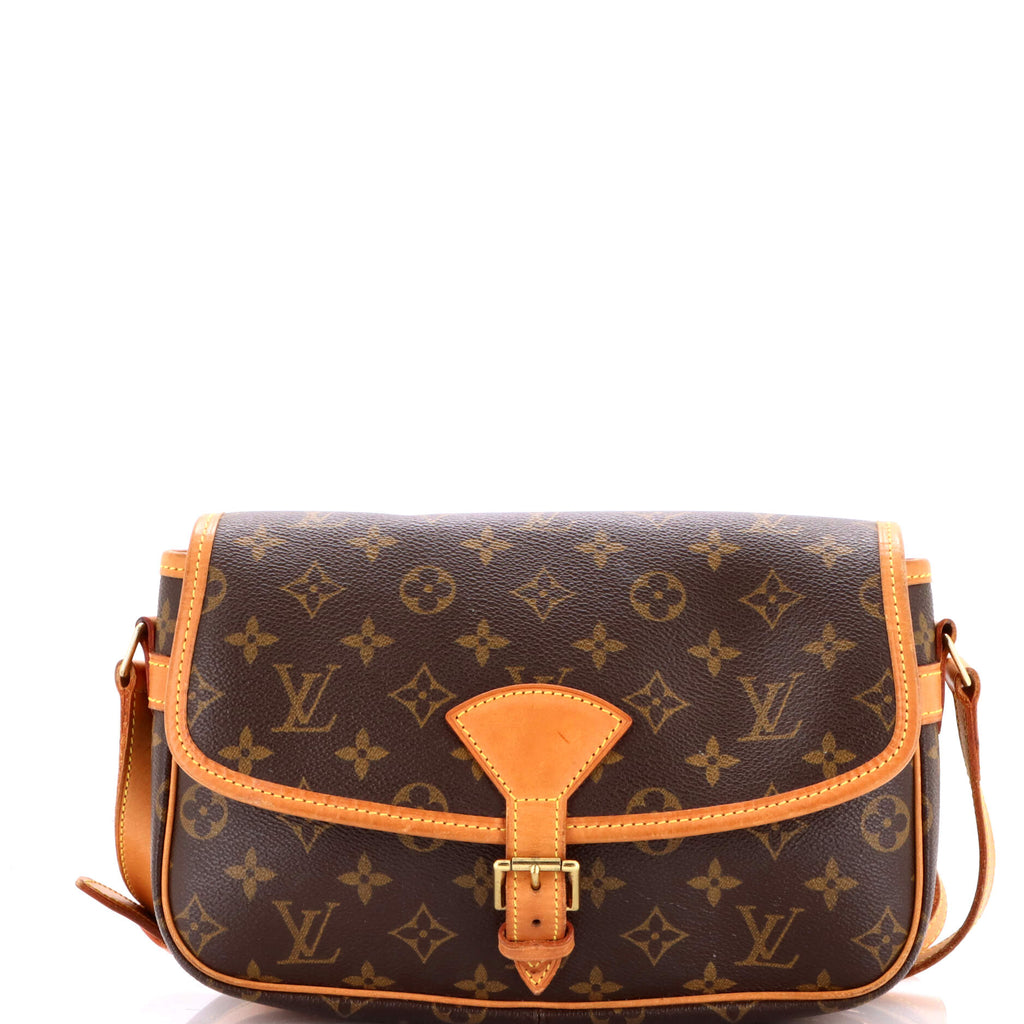 Sologne Handbag Monogram Canvas