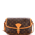 Sologne Handbag Monogram Canvas