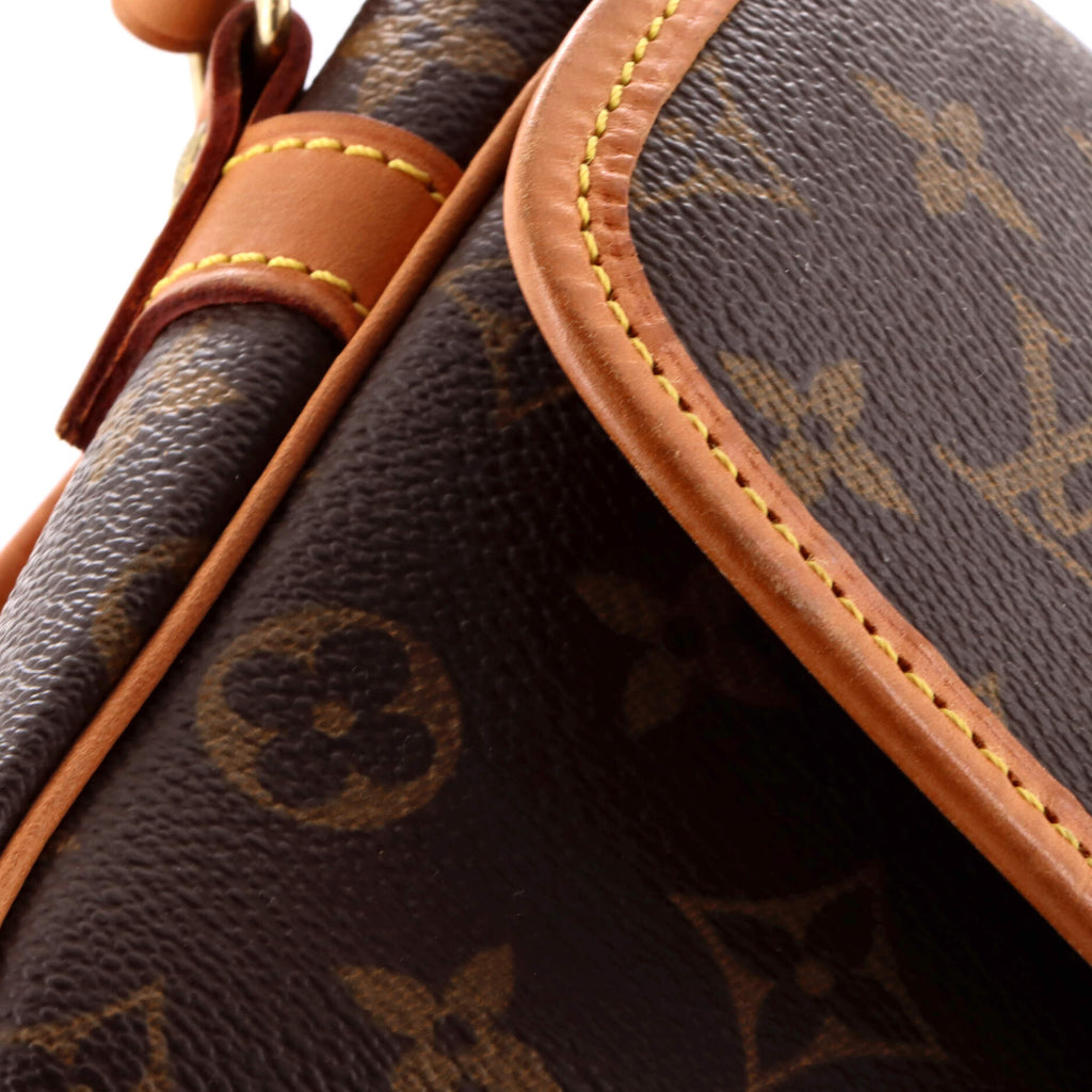 Sologne Handbag Monogram Canvas