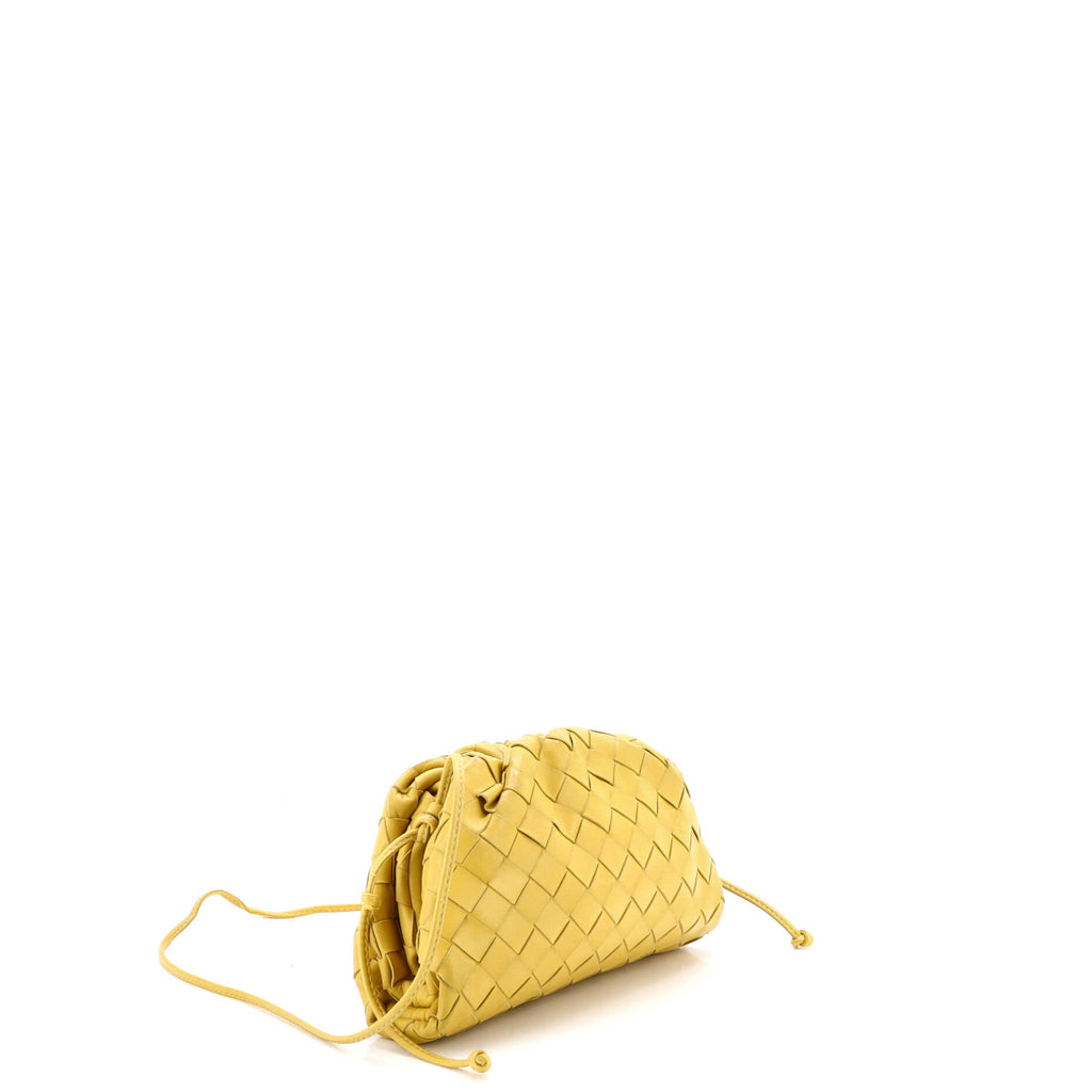 The Pouch Intrecciato Nappa Mini