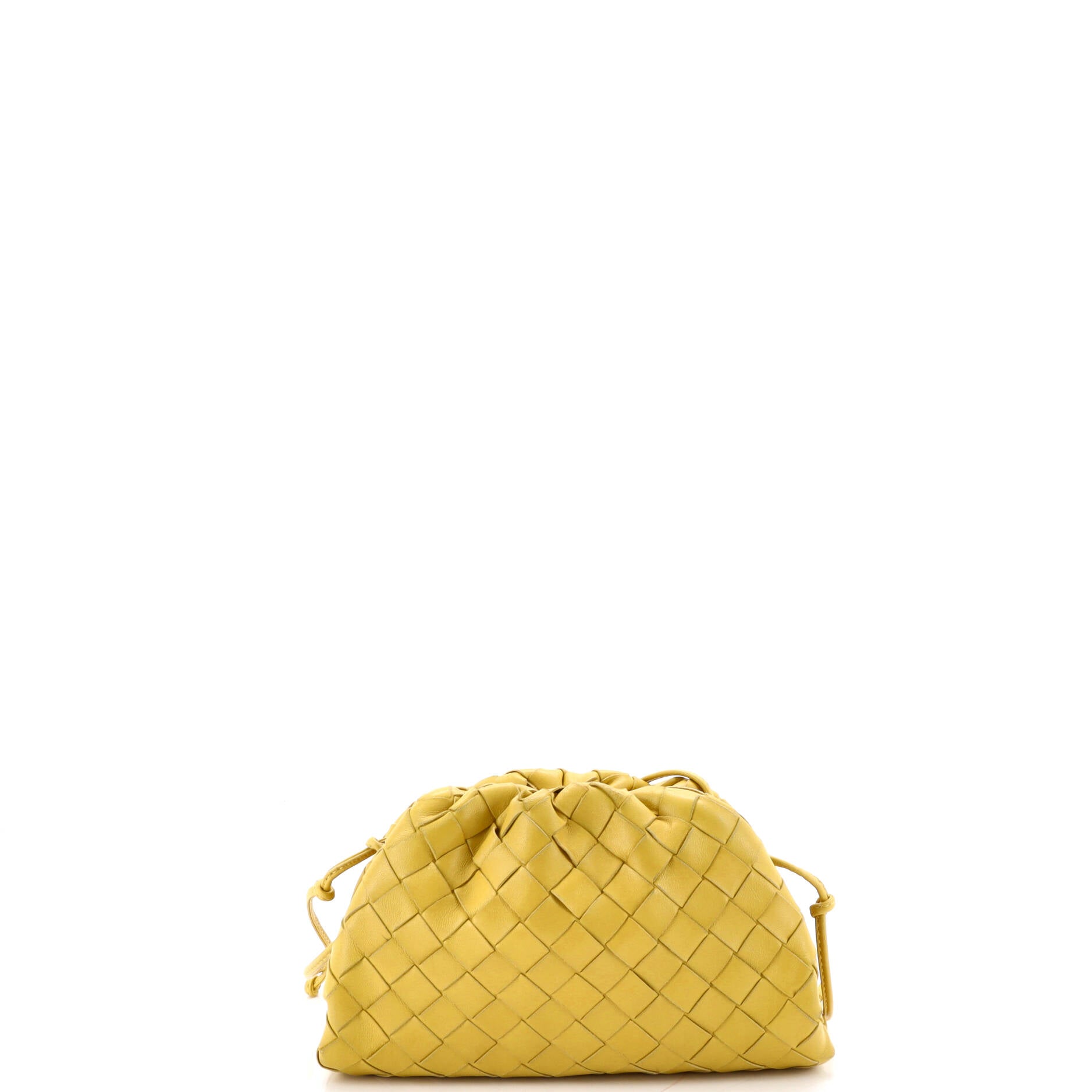 The Pouch Intrecciato Nappa Mini