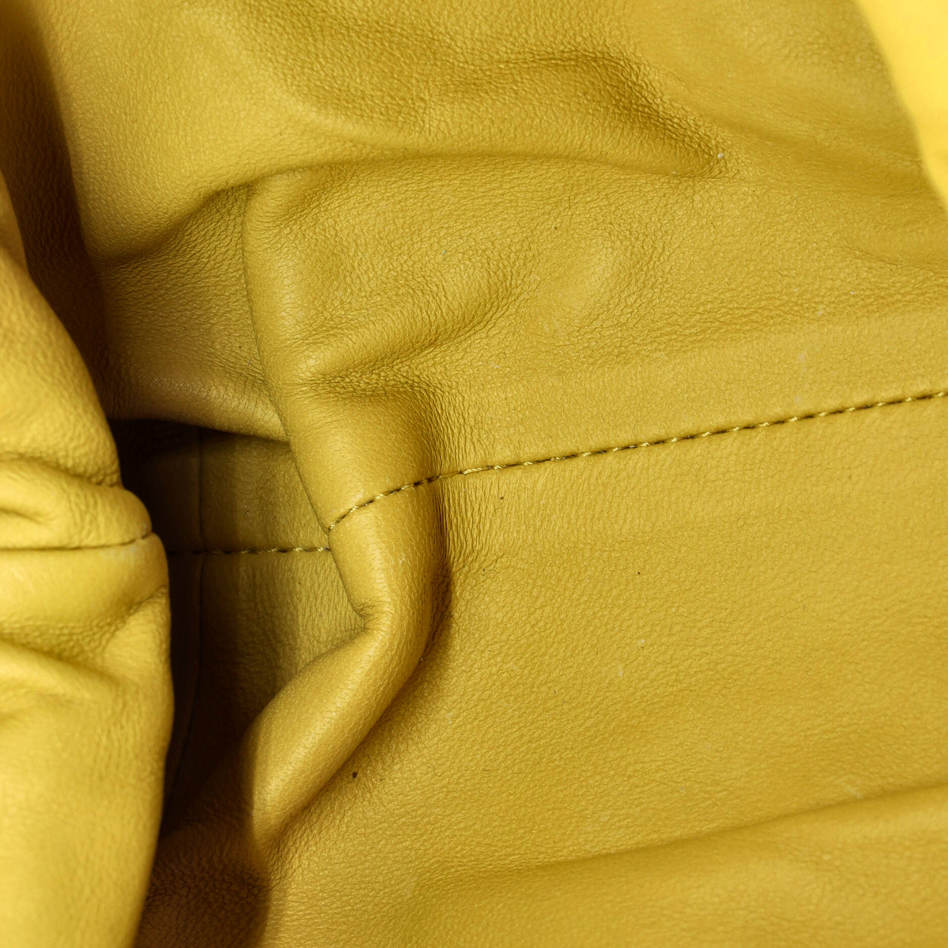 The Pouch Intrecciato Nappa Mini