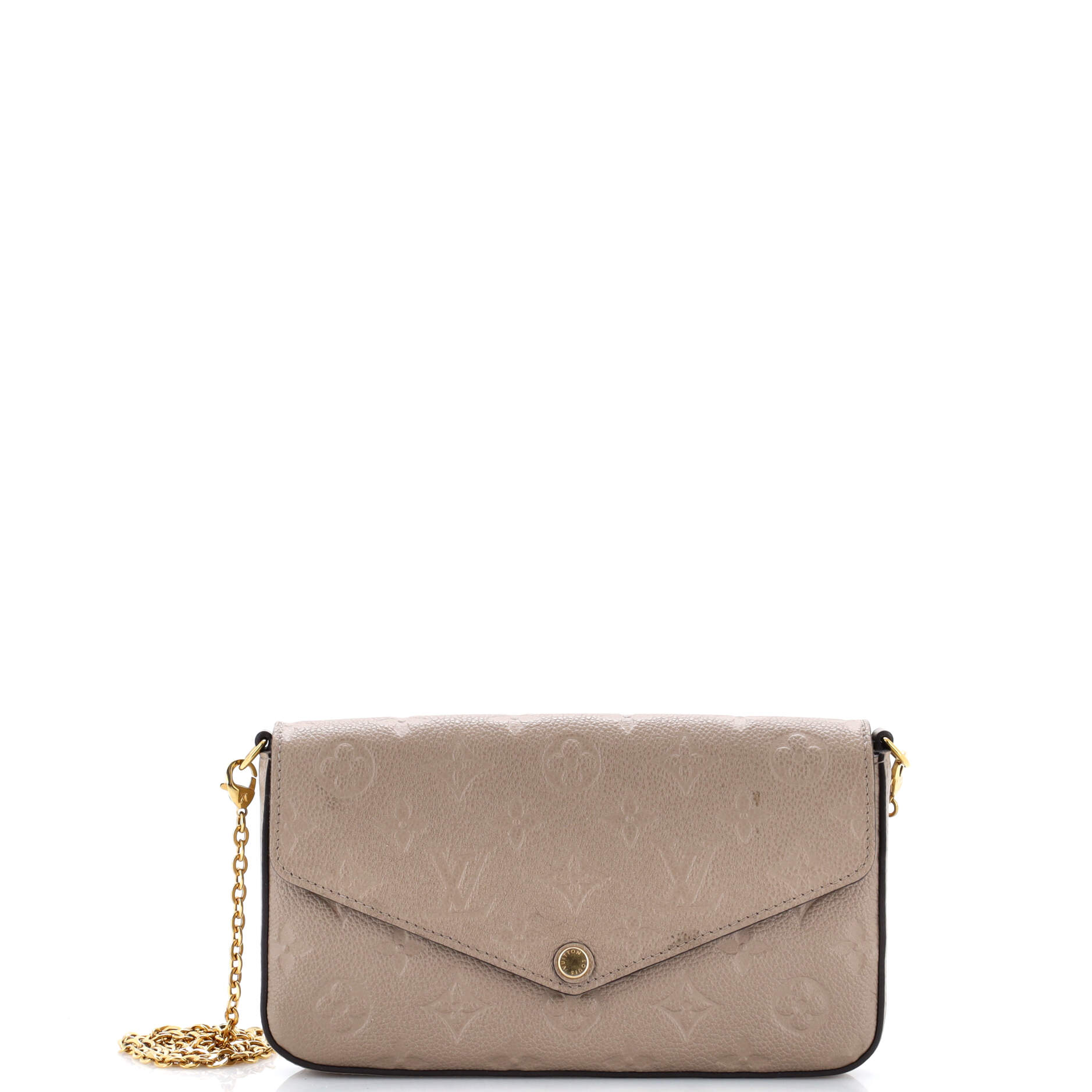 Felicie Pochette Monogram Empreinte Leather