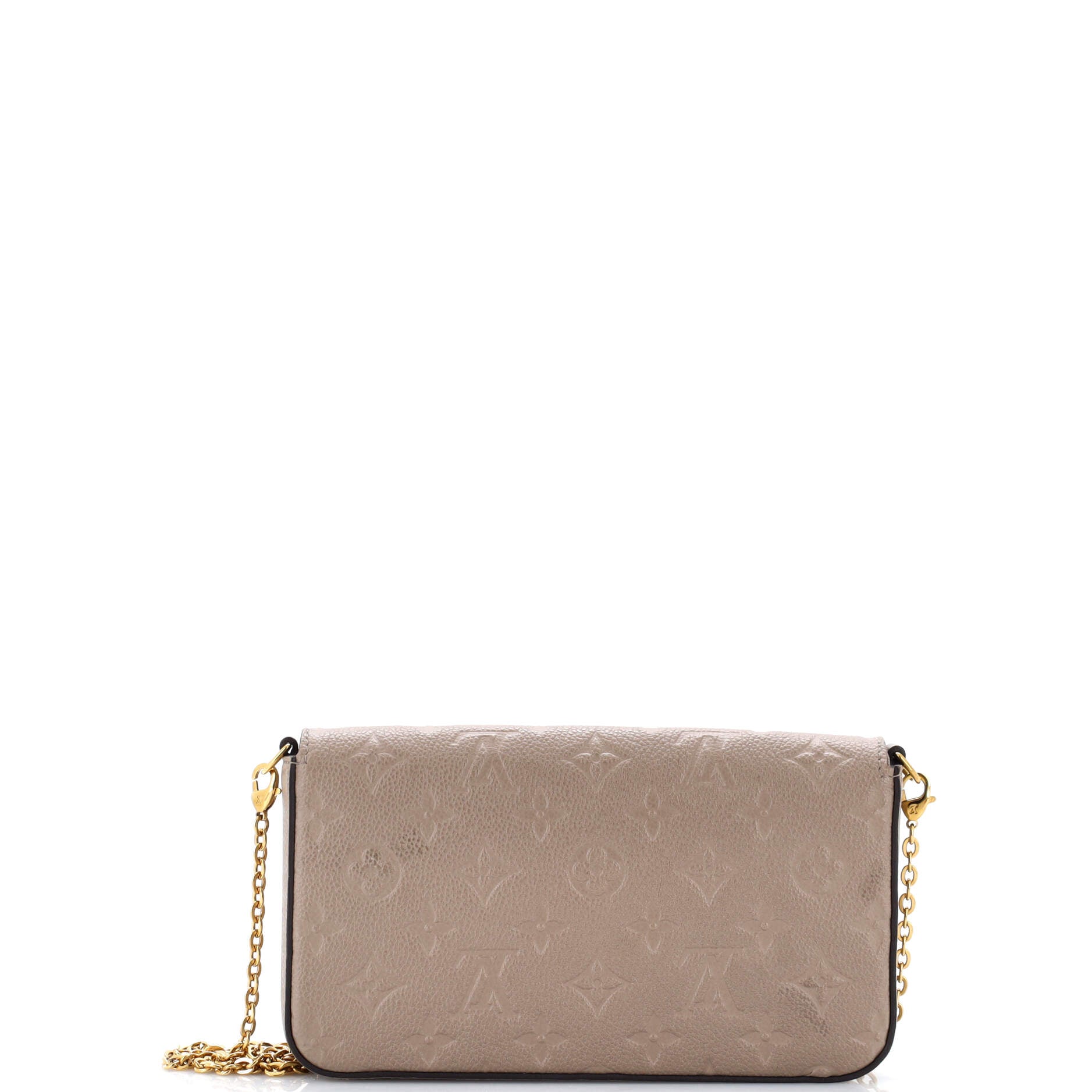 Felicie Pochette Monogram Empreinte Leather