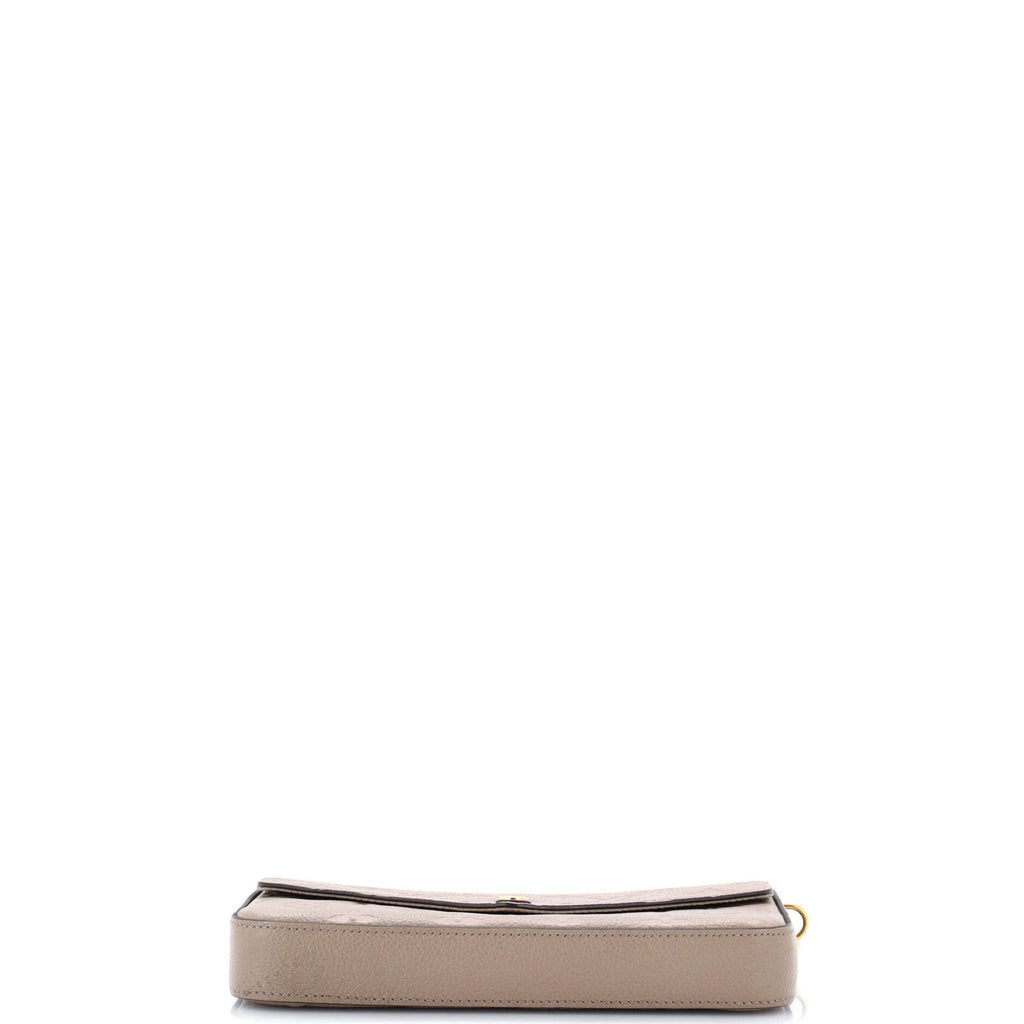 Felicie Pochette Monogram Empreinte Leather