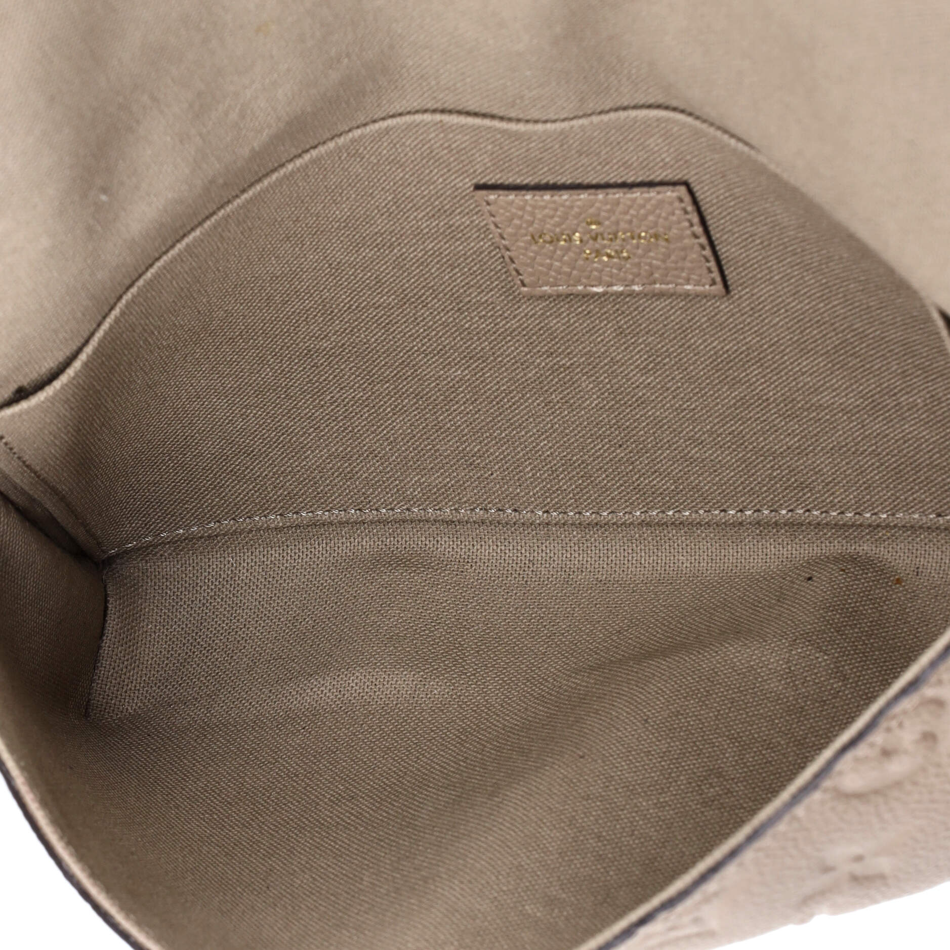 Felicie Pochette Monogram Empreinte Leather