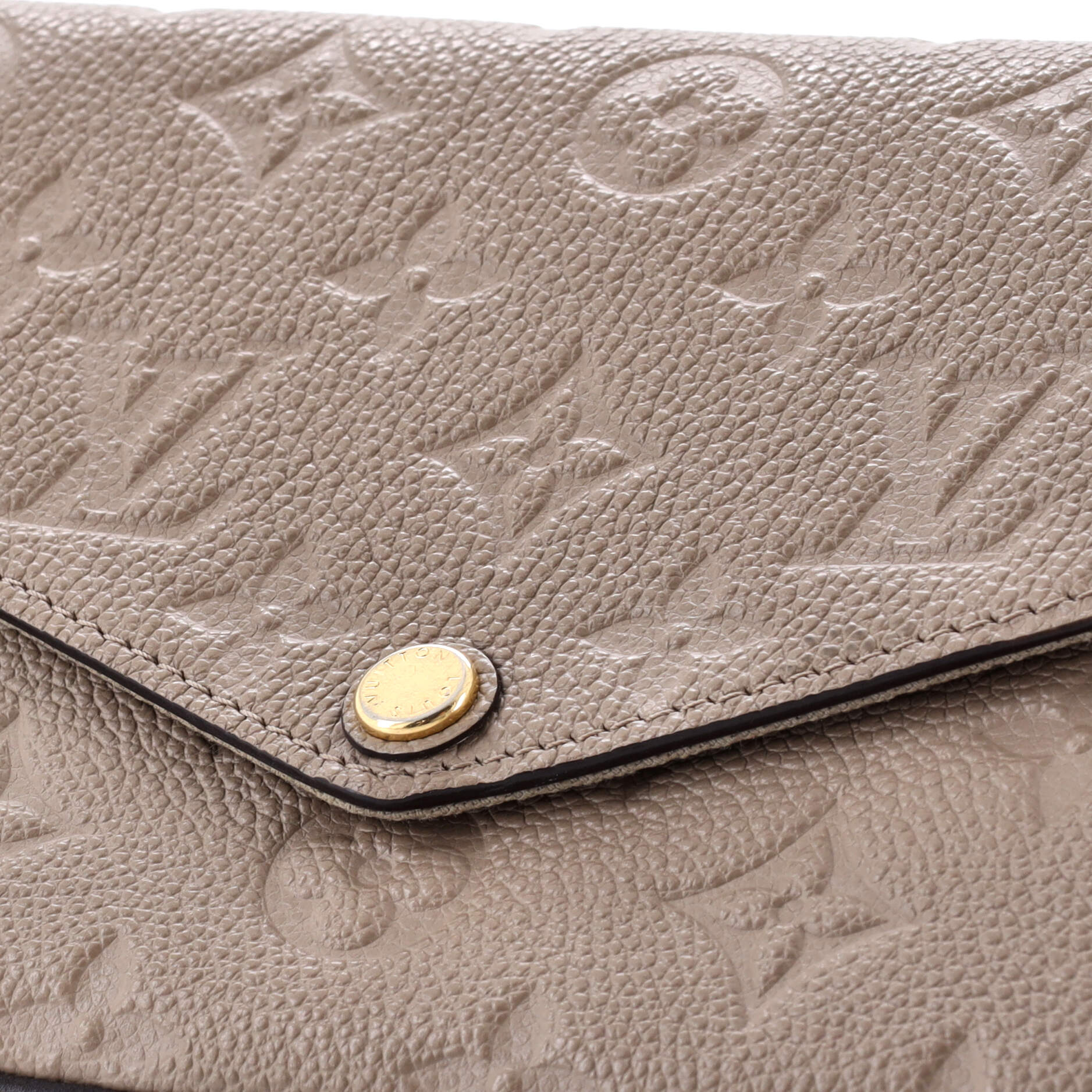 Felicie Pochette Monogram Empreinte Leather