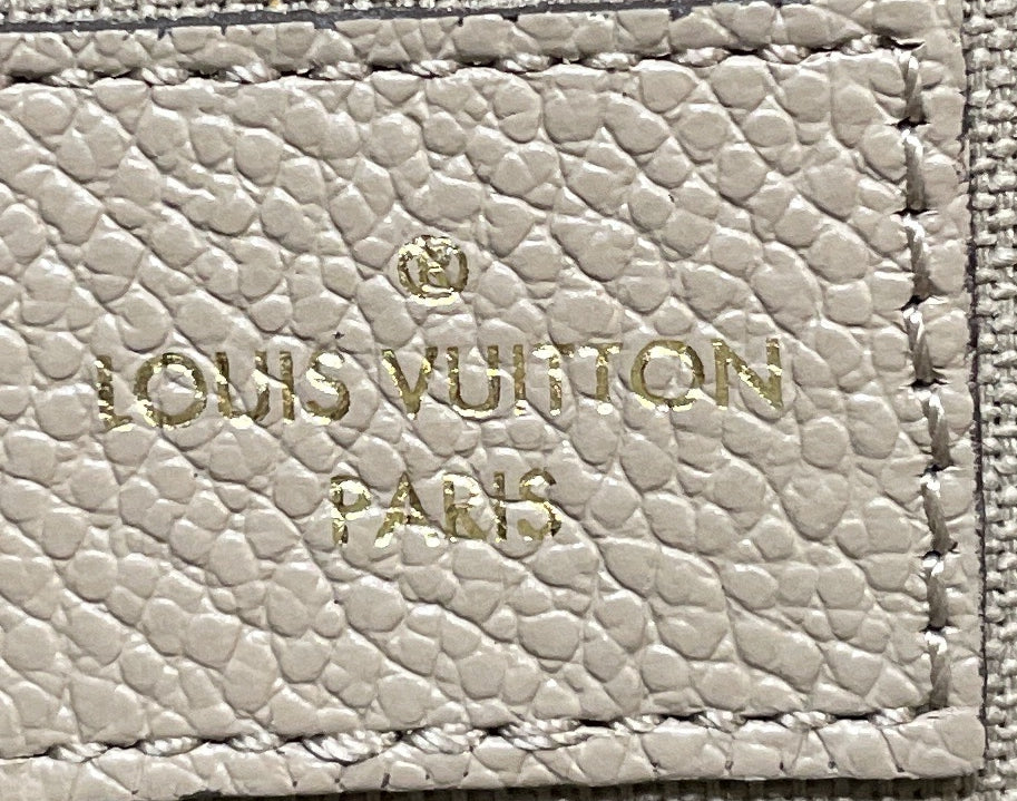 Felicie Pochette Monogram Empreinte Leather