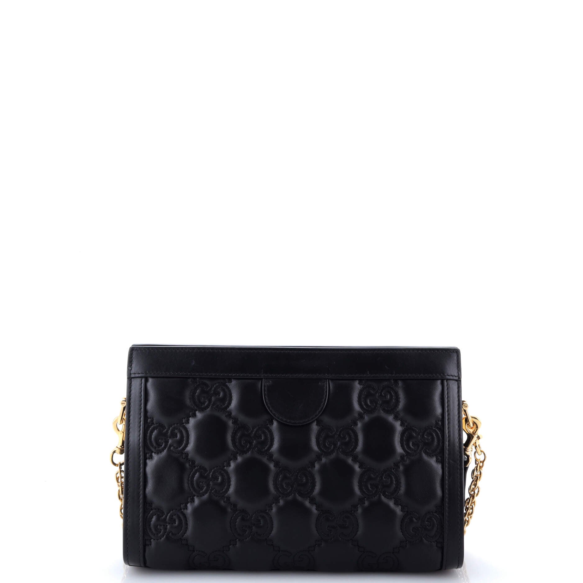 GG Shoulder Bag GG Matelasse Leather Small