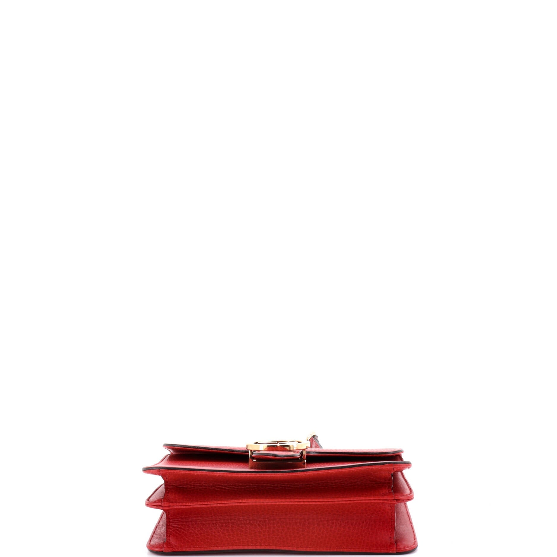 Interlocking Shoulder Bag Leather Small