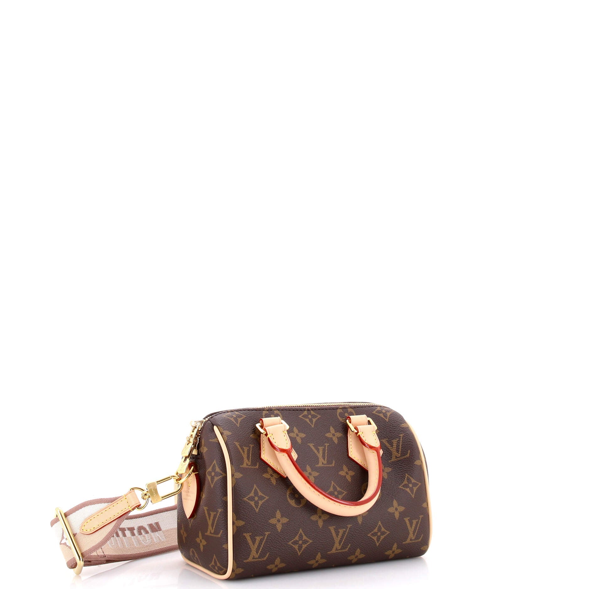 Speedy Bandouliere Bag Monogram Canvas 20