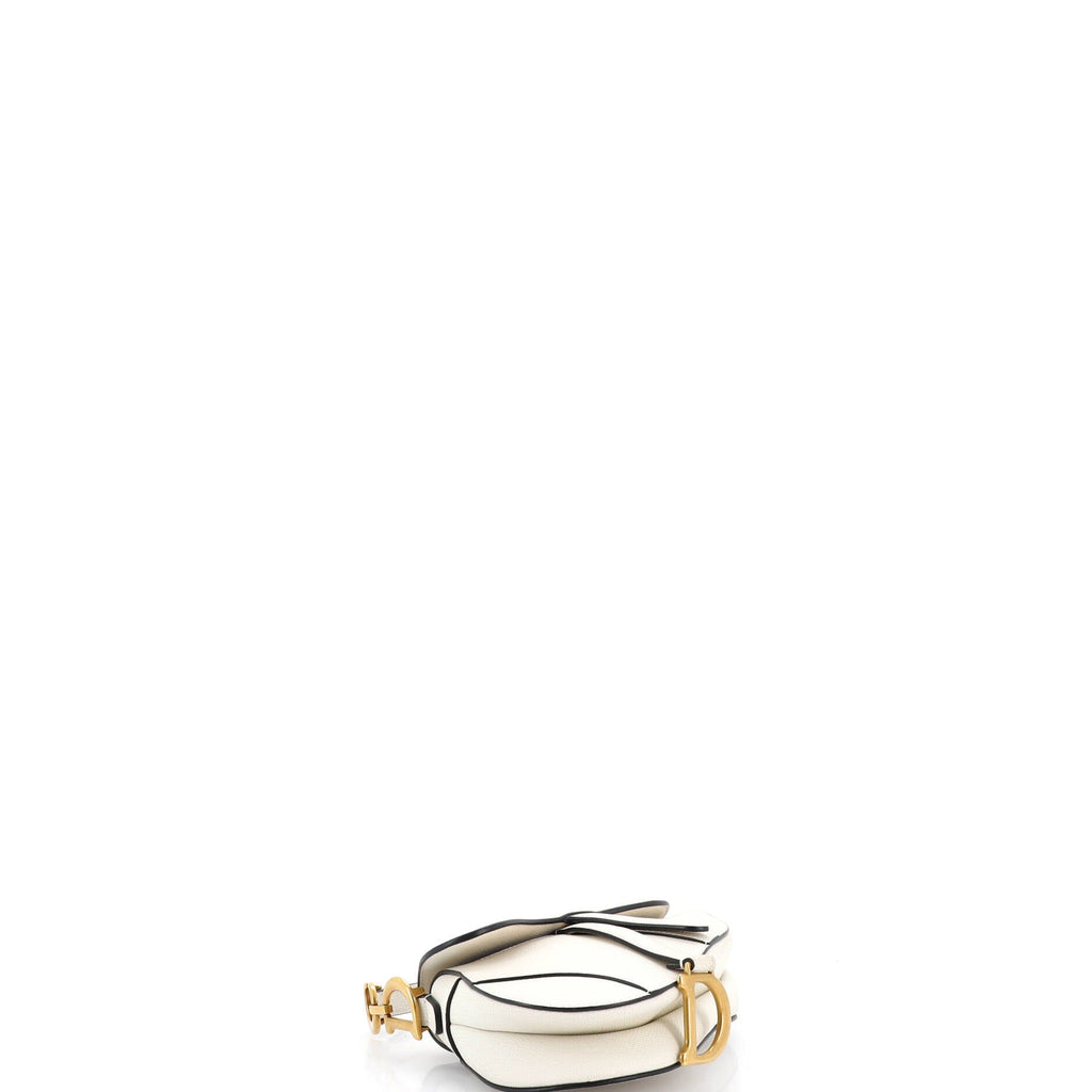 Saddle Handbag Leather Mini